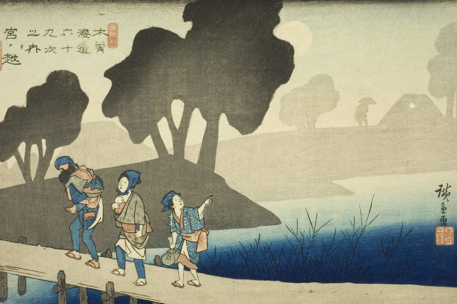 Miyanokoshi: Moonlit Night (Full) — Full-Bleed Edition