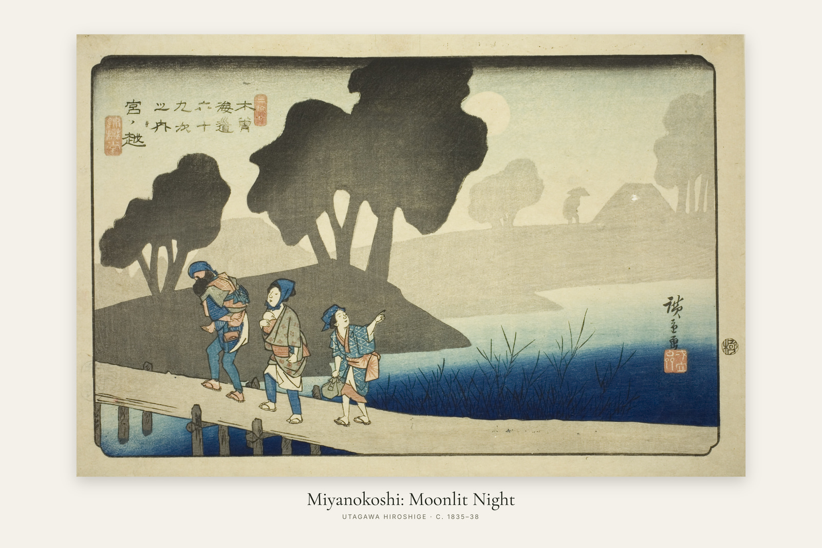Miyanokoshi: Moonlit Night
