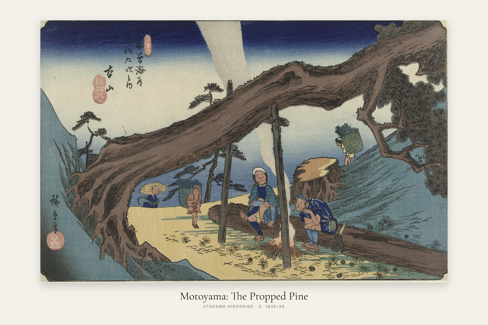 Motoyama: The Propped Pine