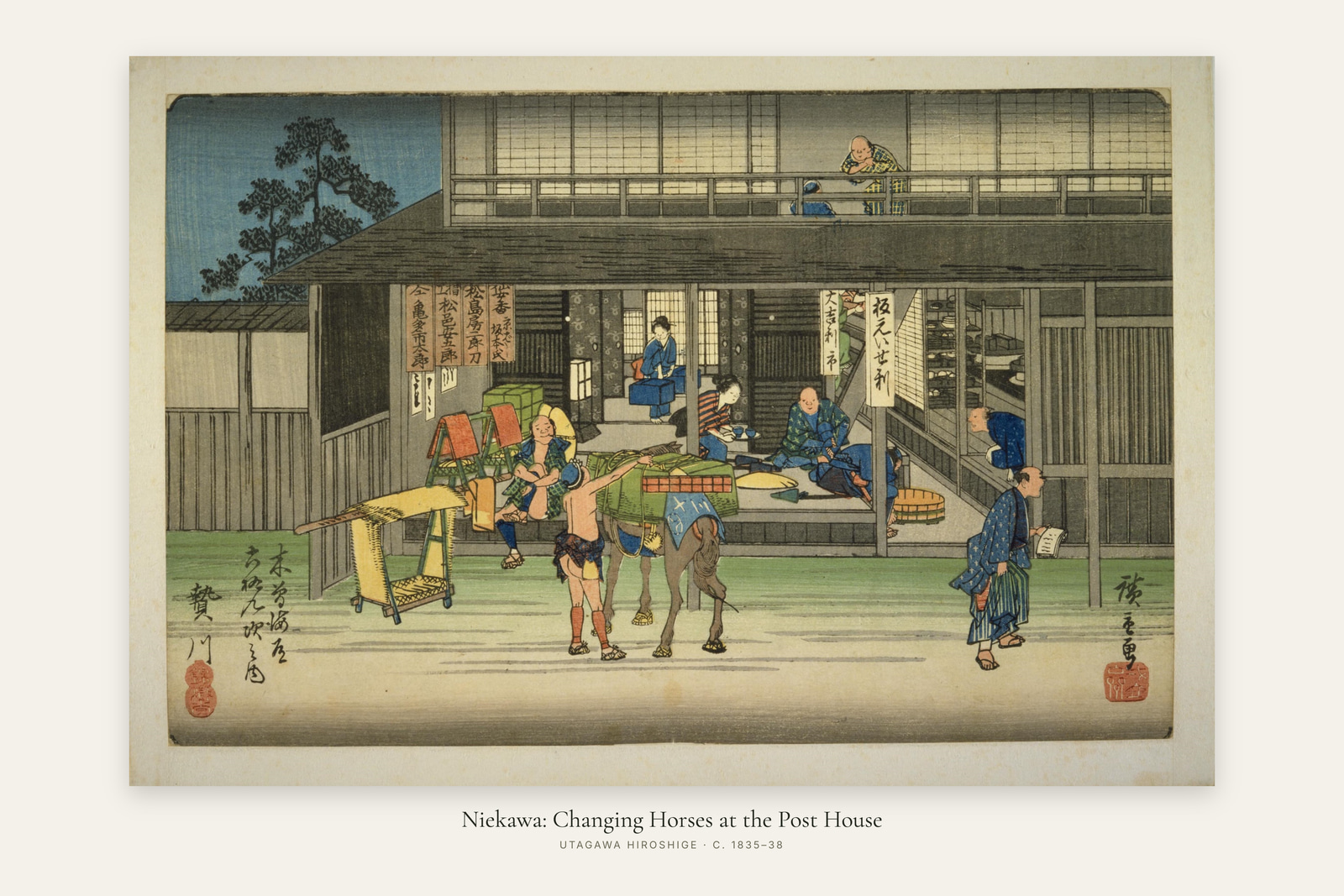 Niekawa: Changing Horses at the Post House