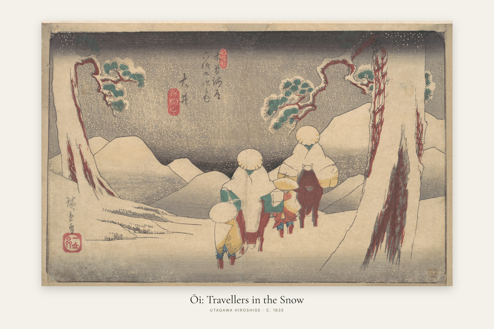 Ōi: Travellers in the Snow