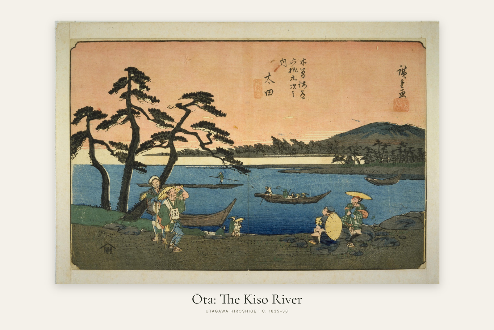Ōta: The Kiso River