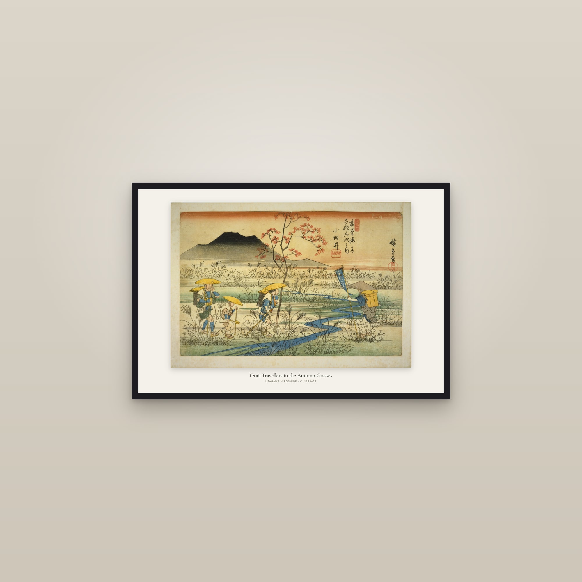 Otai: Travellers in the Autumn Grasses