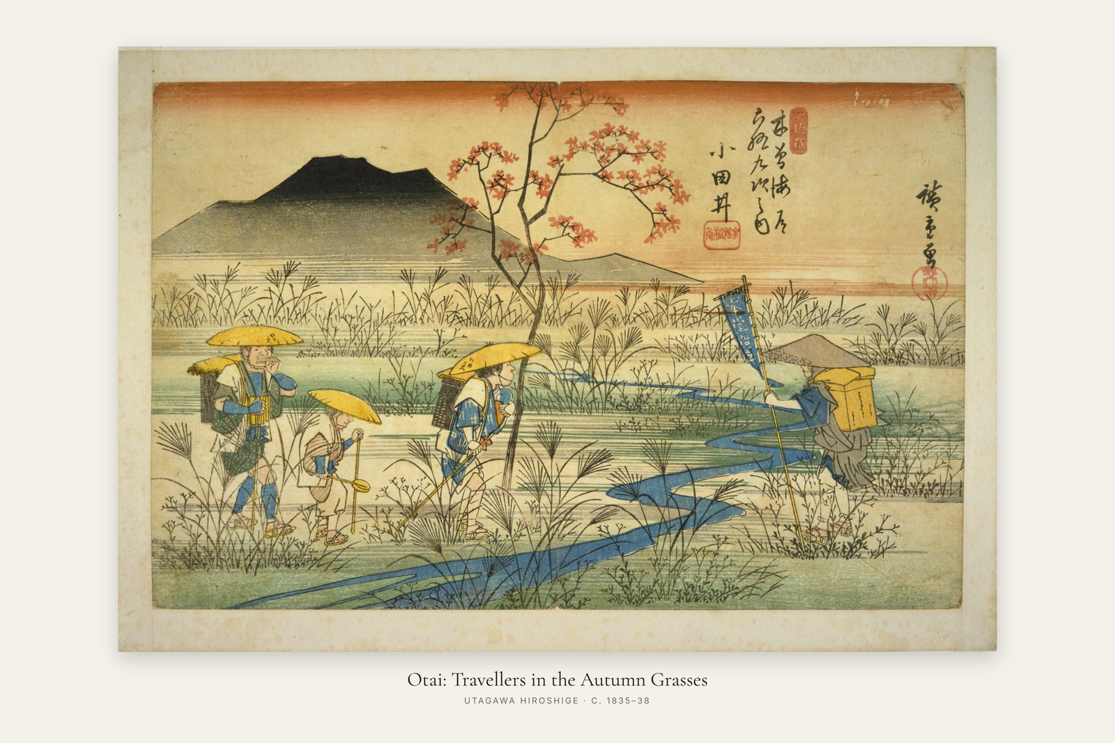 Otai: Travellers in the Autumn Grasses