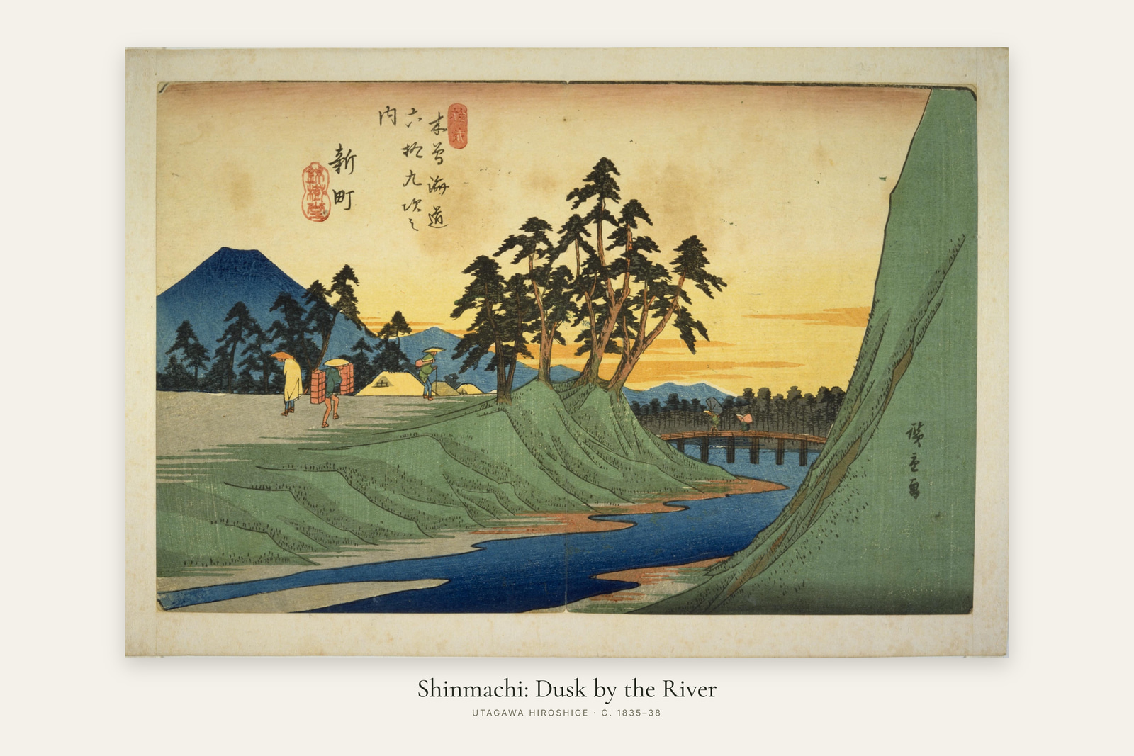 Shinmachi: Dusk by the River