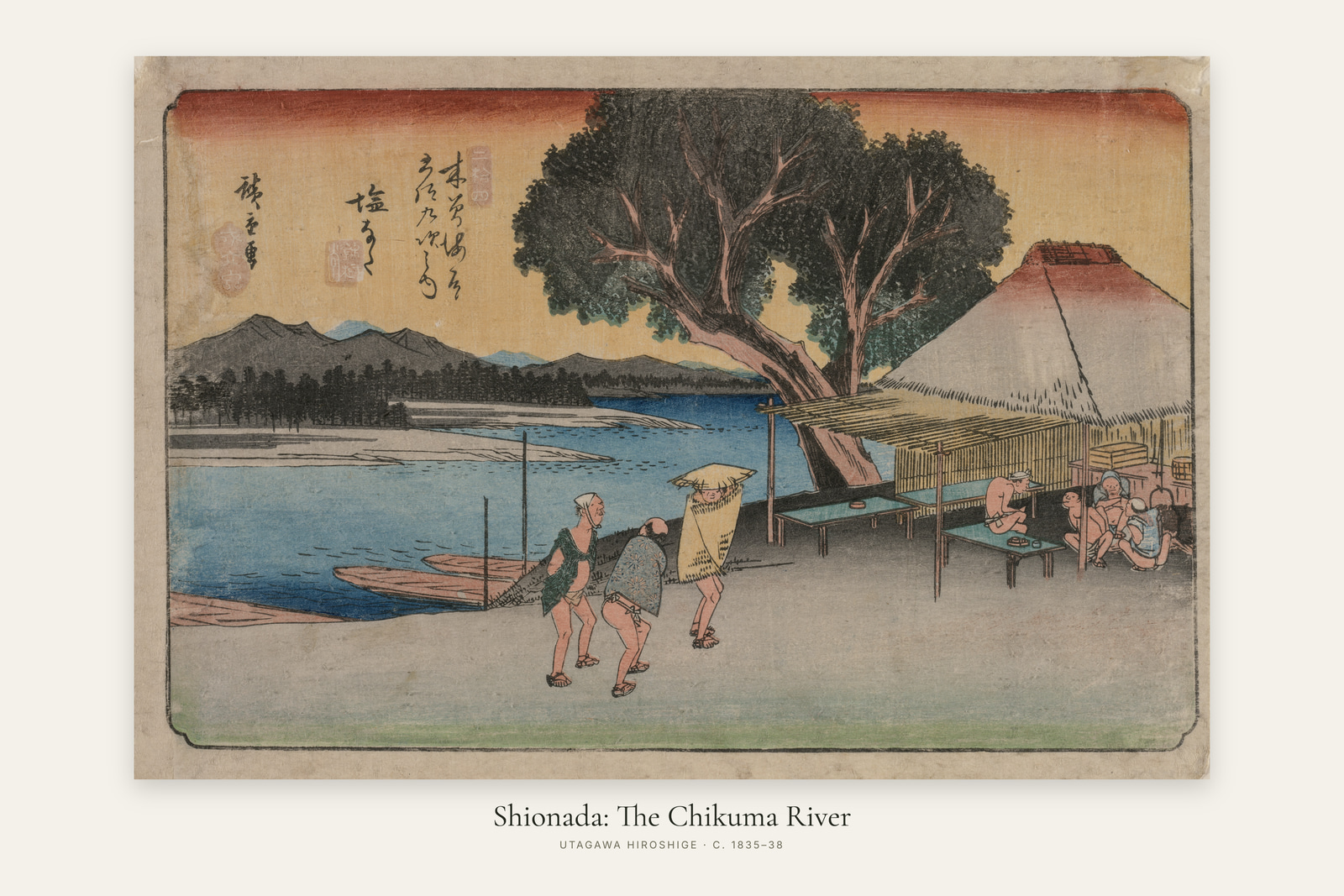 Shionada: The Chikuma River
