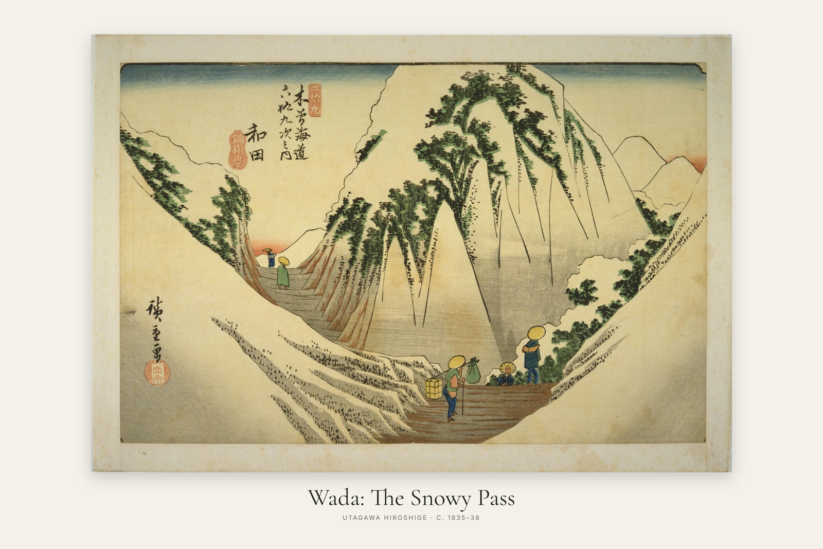 Wada: The Snowy Pass