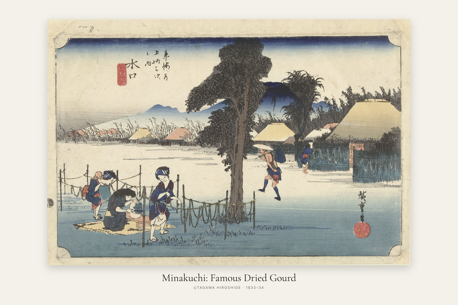 Minakuchi: Famous Dried Gourd