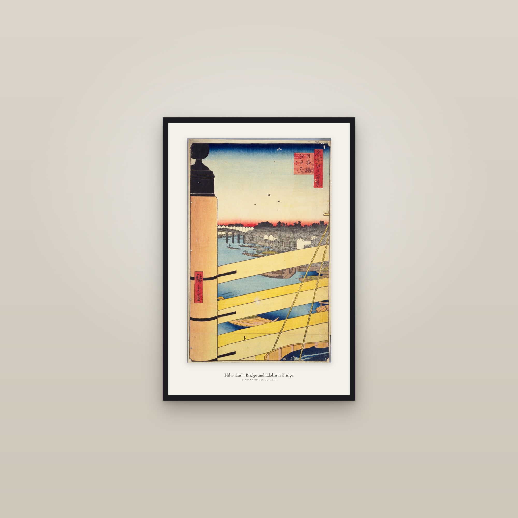 Nihonbashi Bridge and Edobashi Bridge
