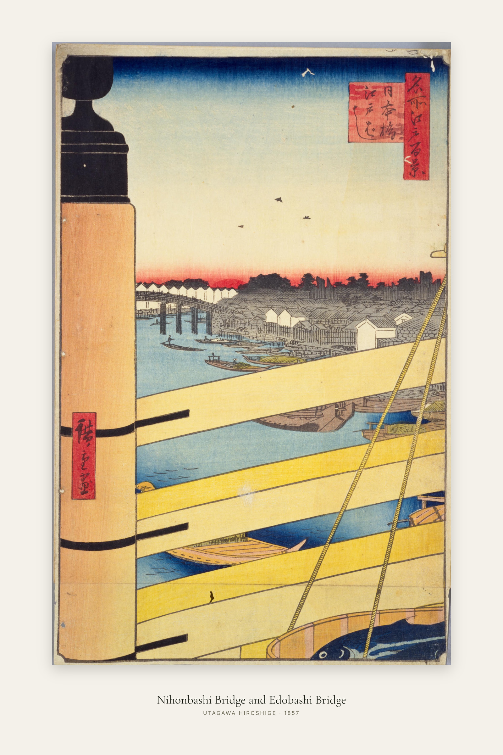 Nihonbashi Bridge and Edobashi Bridge