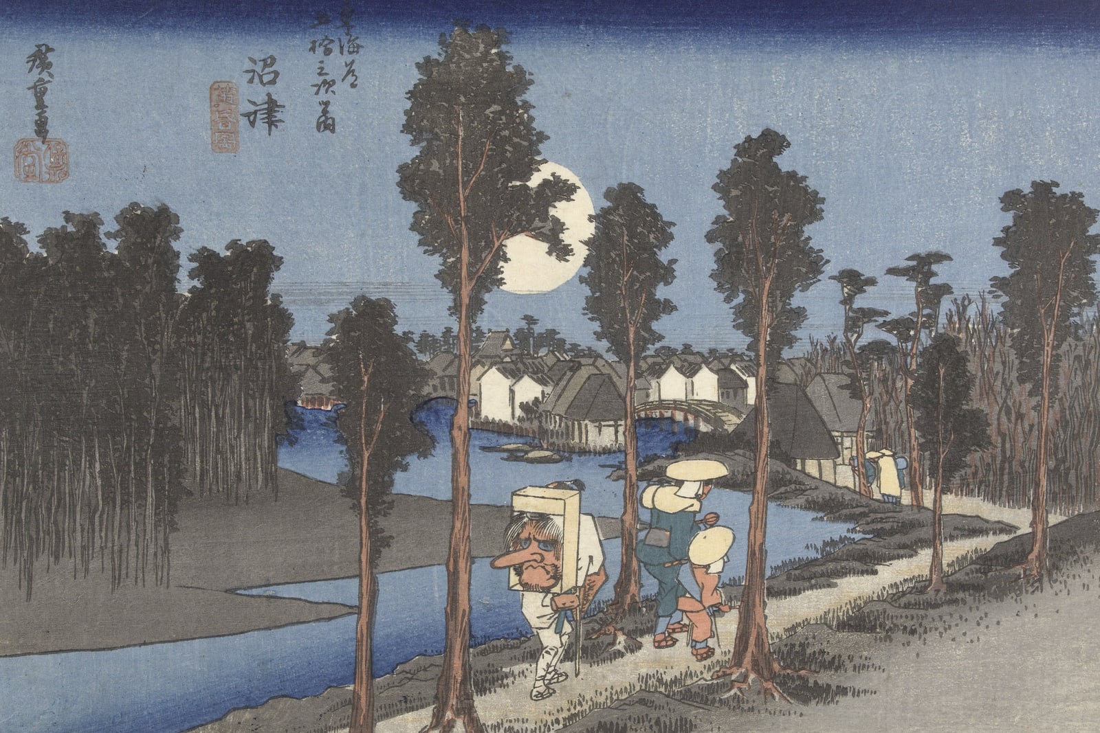 Numazu: Twilight (Full) — Full-Bleed Edition