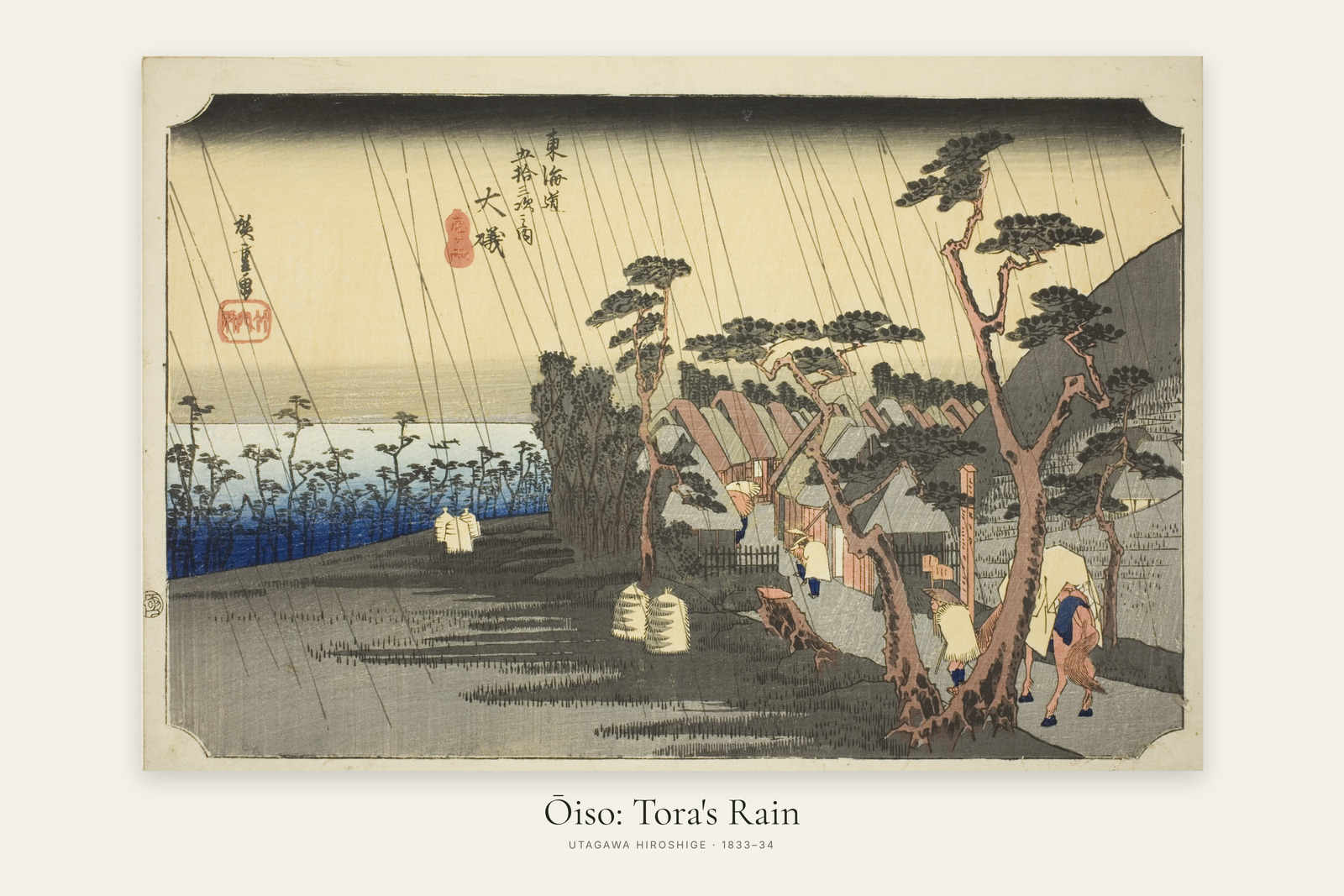 Ōiso: Tora's Rain