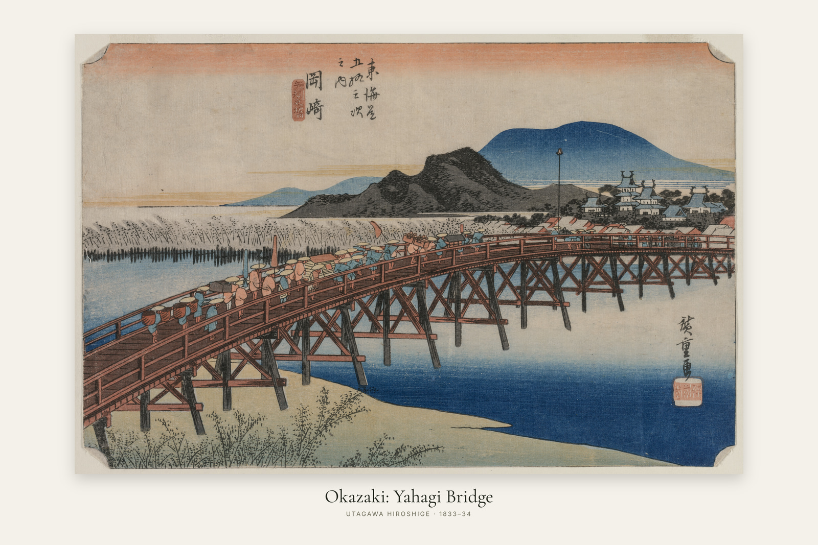 Okazaki: Yahagi Bridge