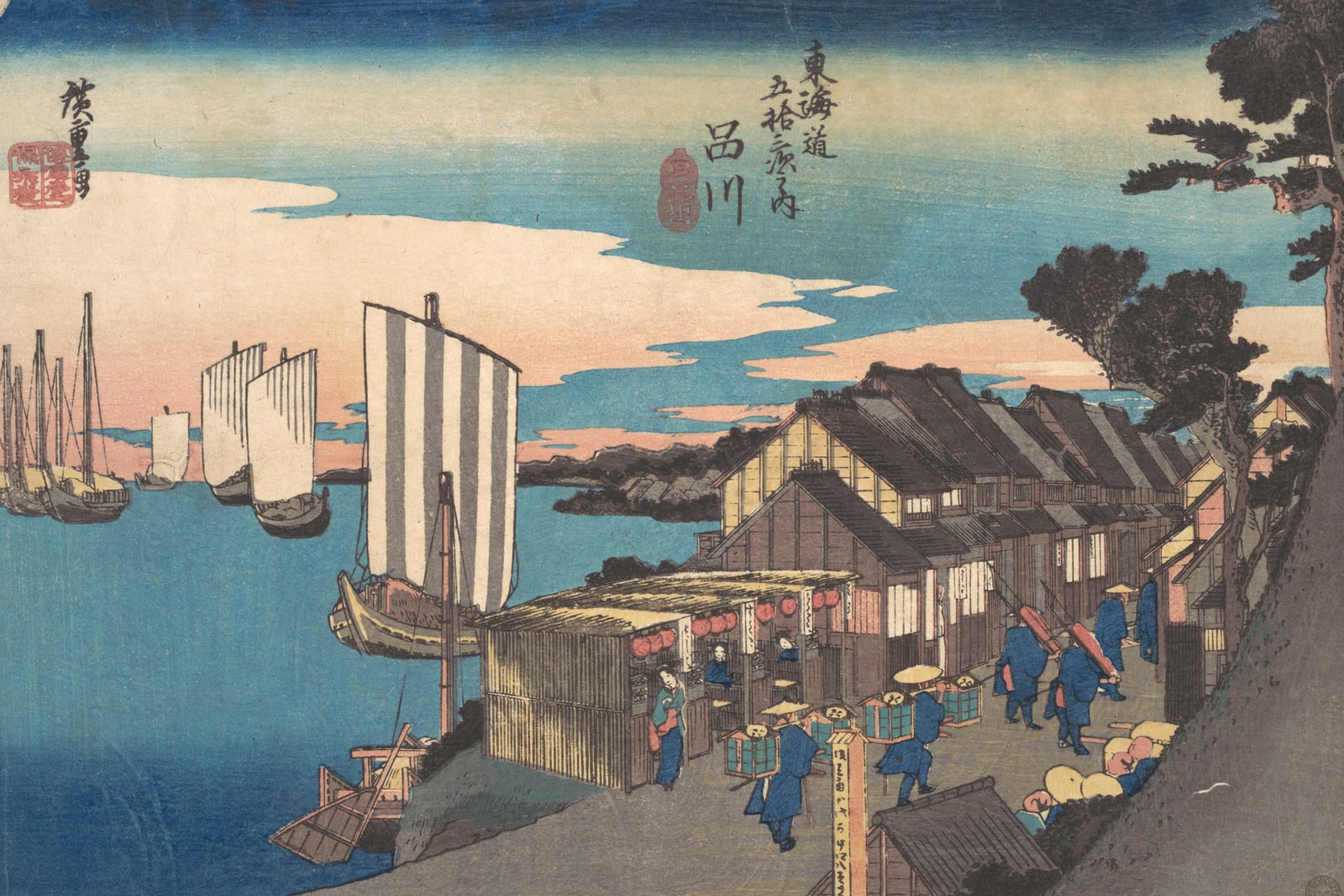 Shinagawa: Sunrise (Full) — Full-Bleed Edition