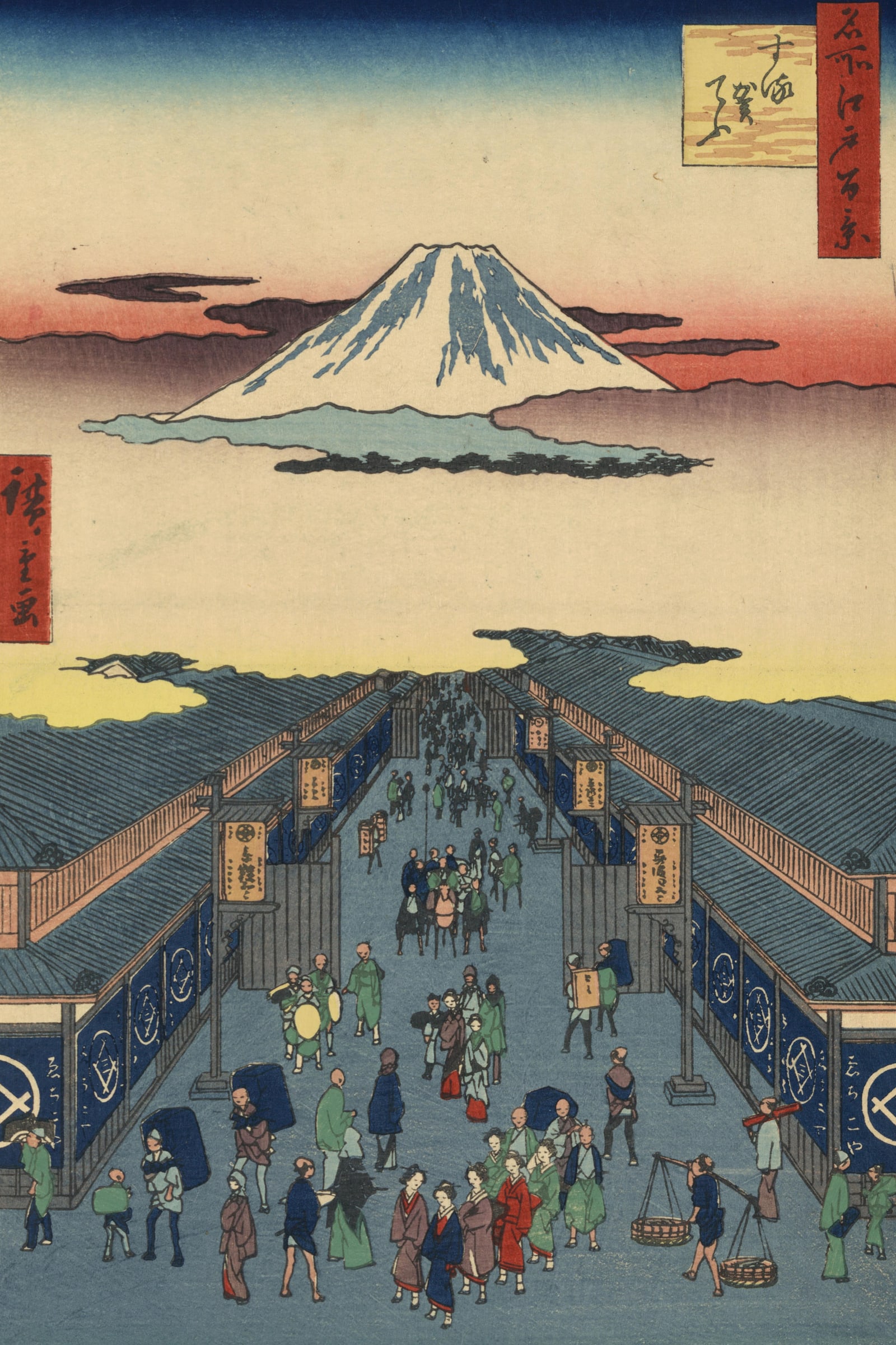 Suruga-chō (Full) — Full-Bleed Edition