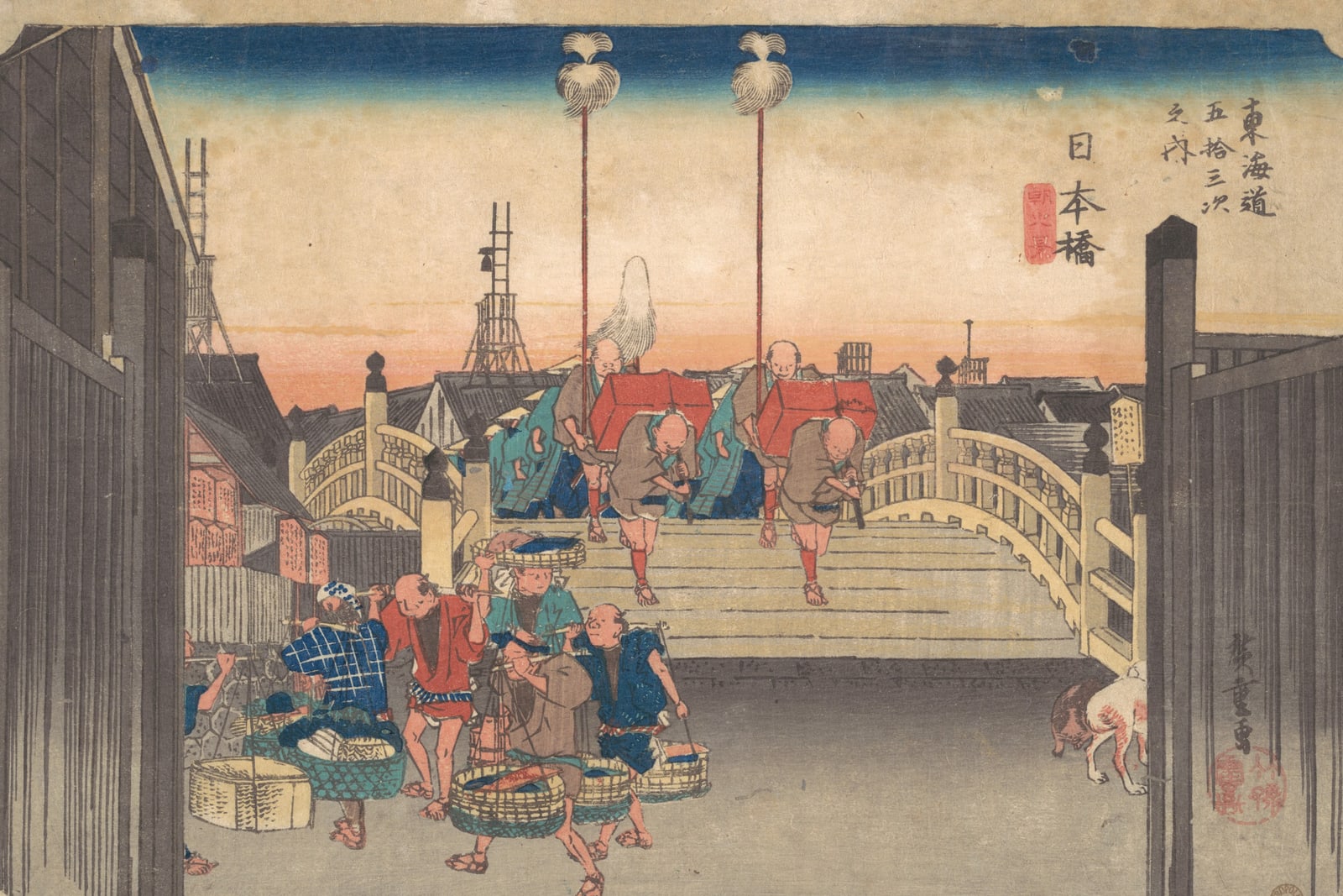 Nihonbashi: Morning View (Full) — Full-Bleed Edition