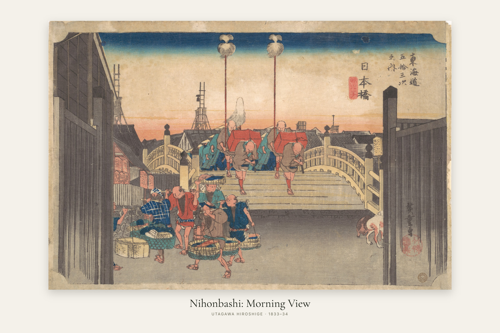 Nihonbashi: Morning View