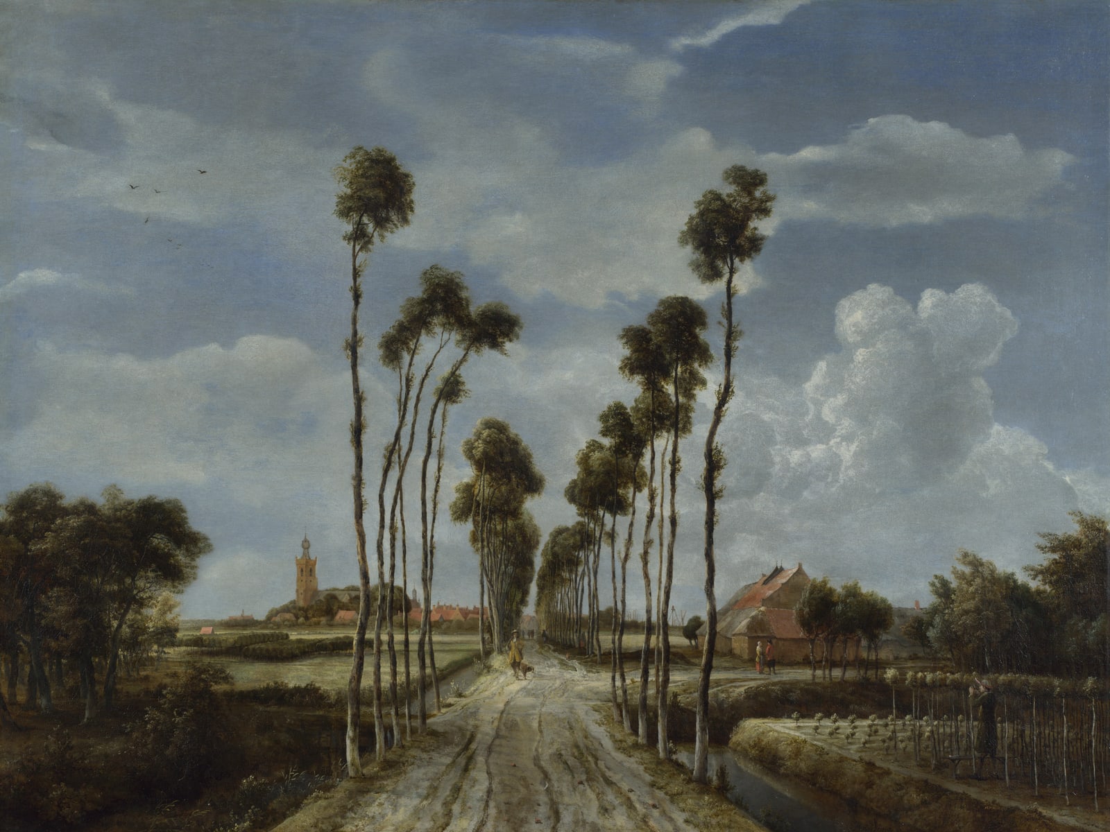 The Avenue at Middelharnis (Full) — Full-Bleed Edition