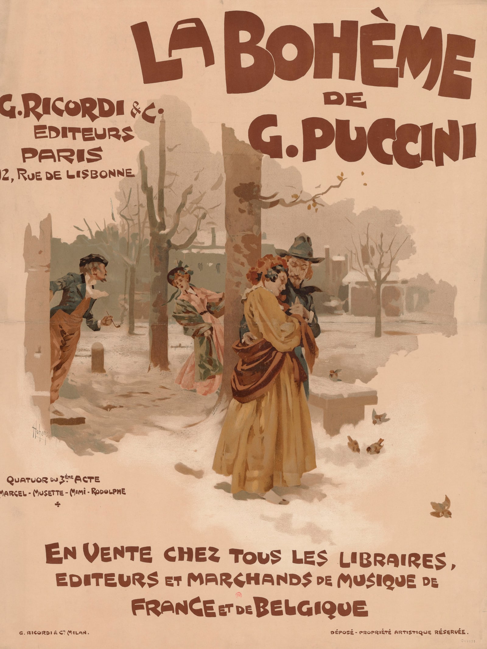 La Bohème (Full) — Full-Bleed Edition