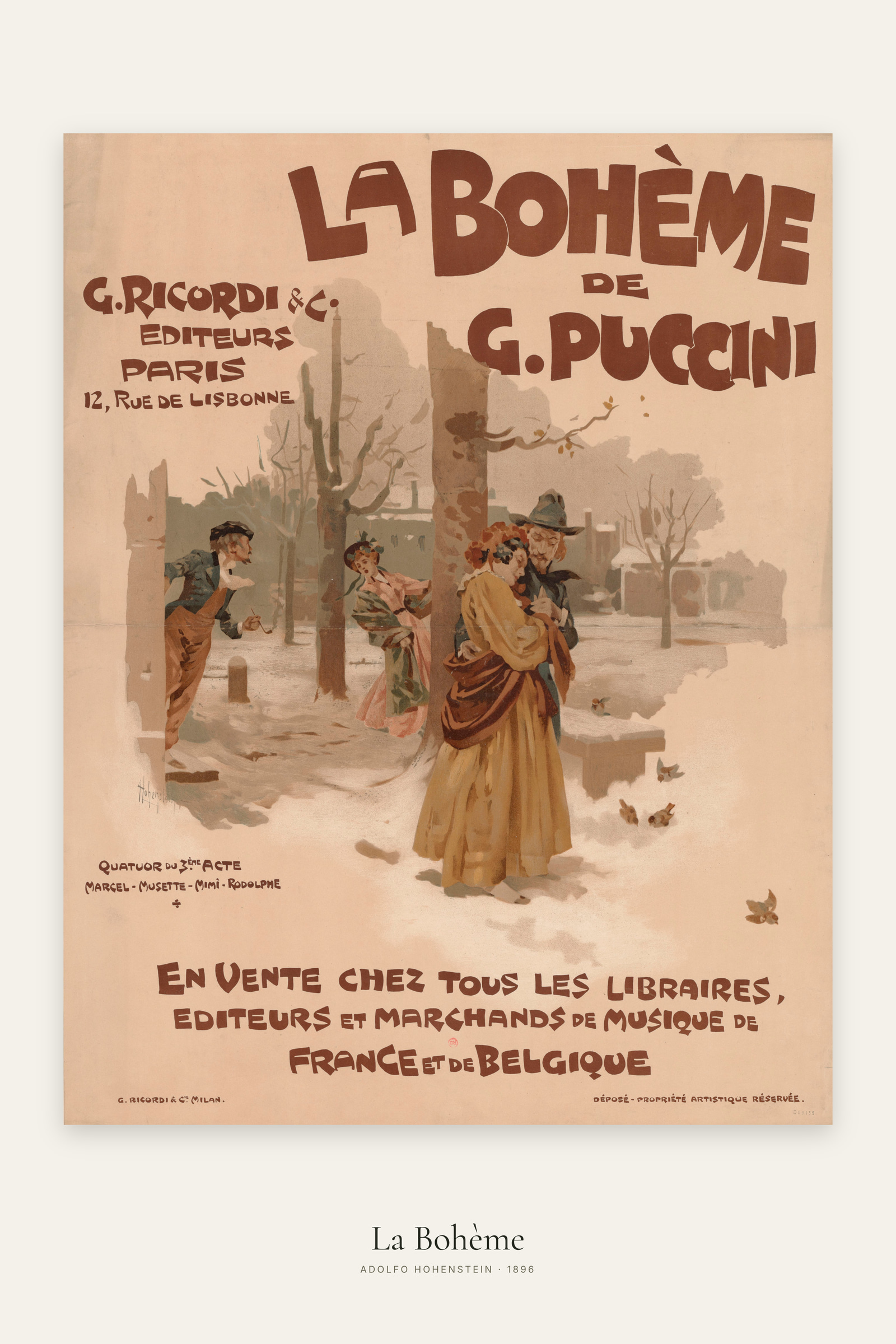 La Bohème