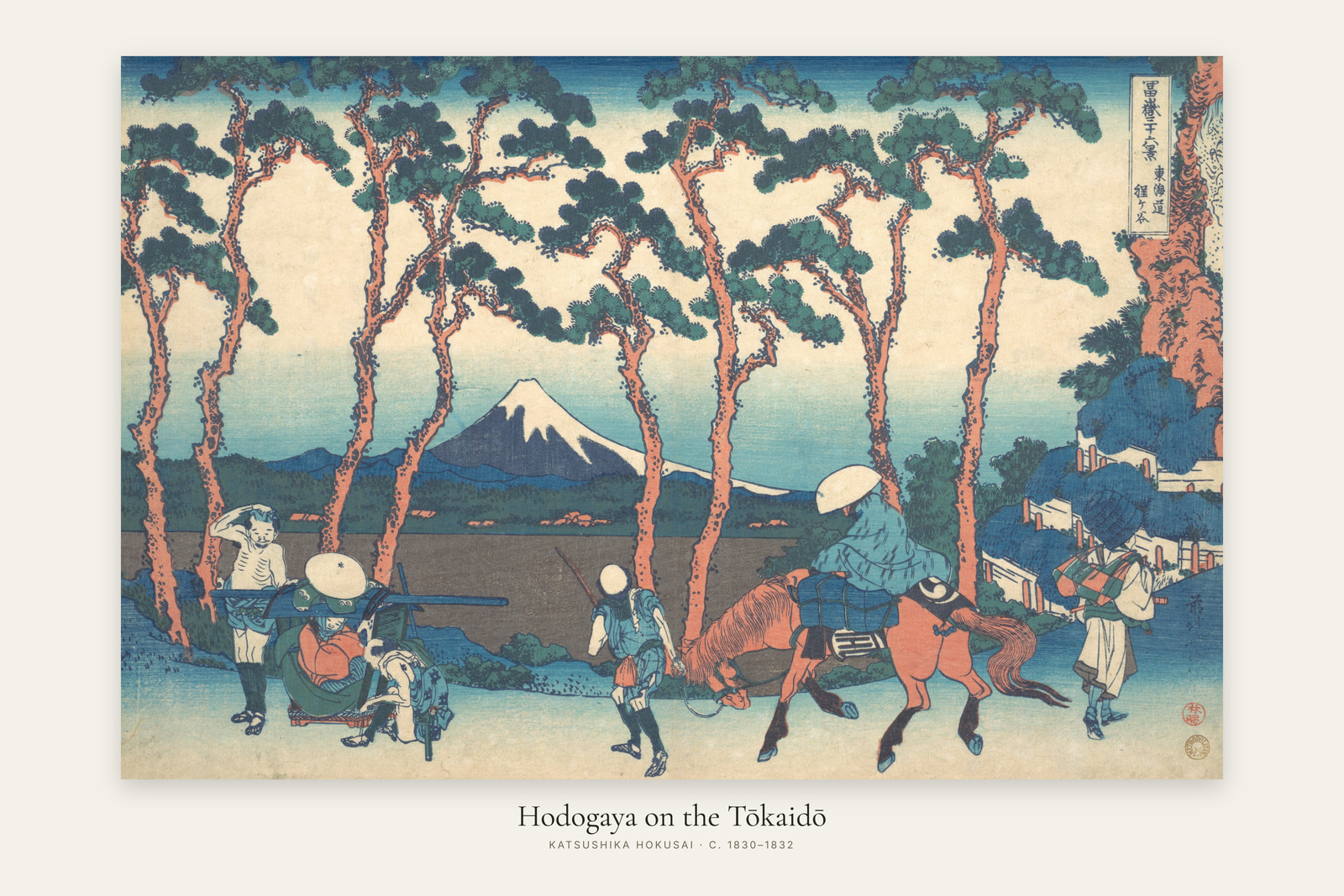 Hodogaya on the Tōkaidō