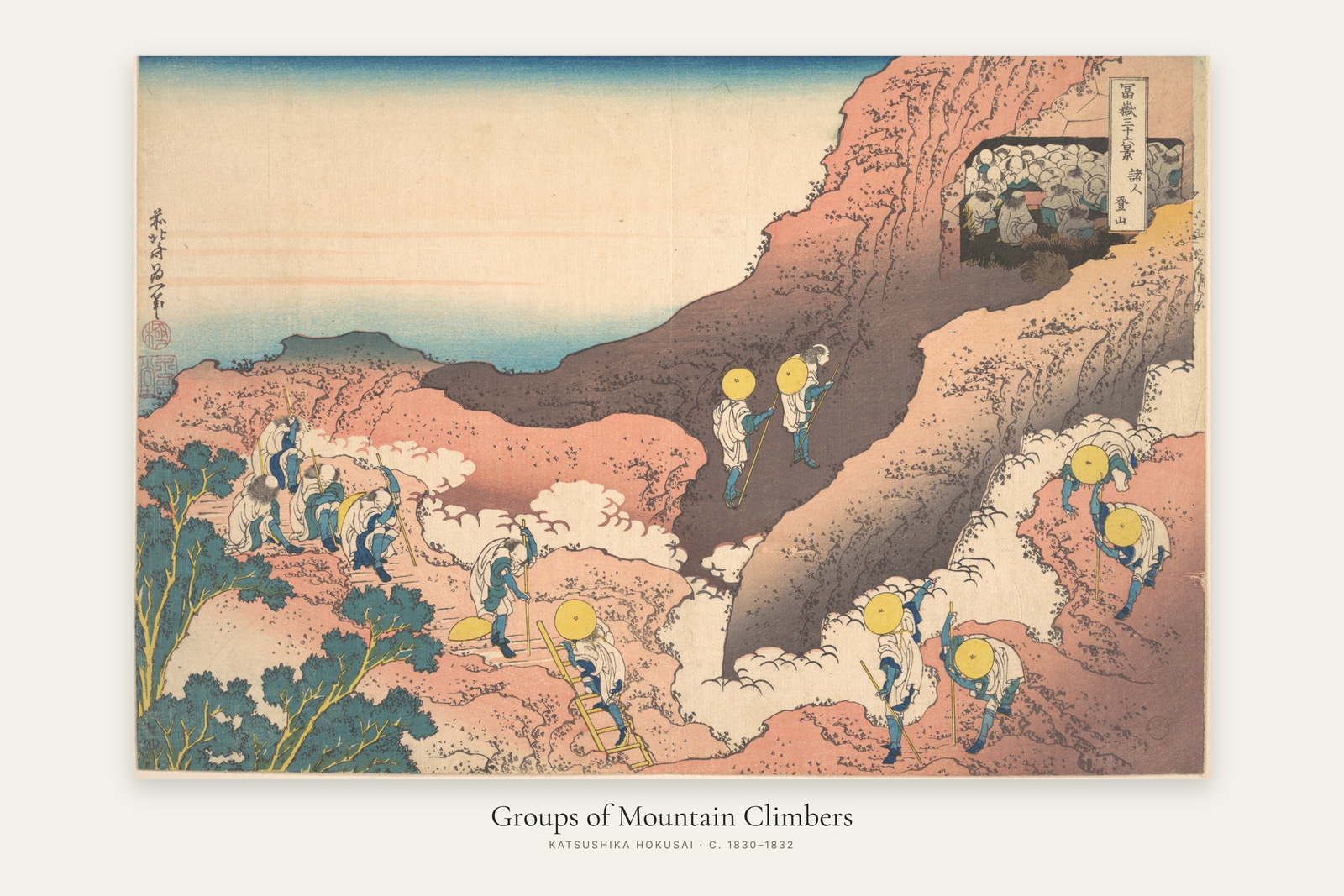 Groups of Mountain Climbers