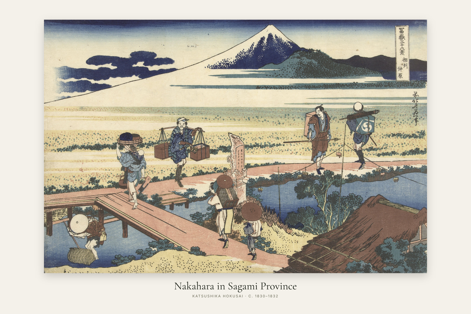 Nakahara in Sagami Province