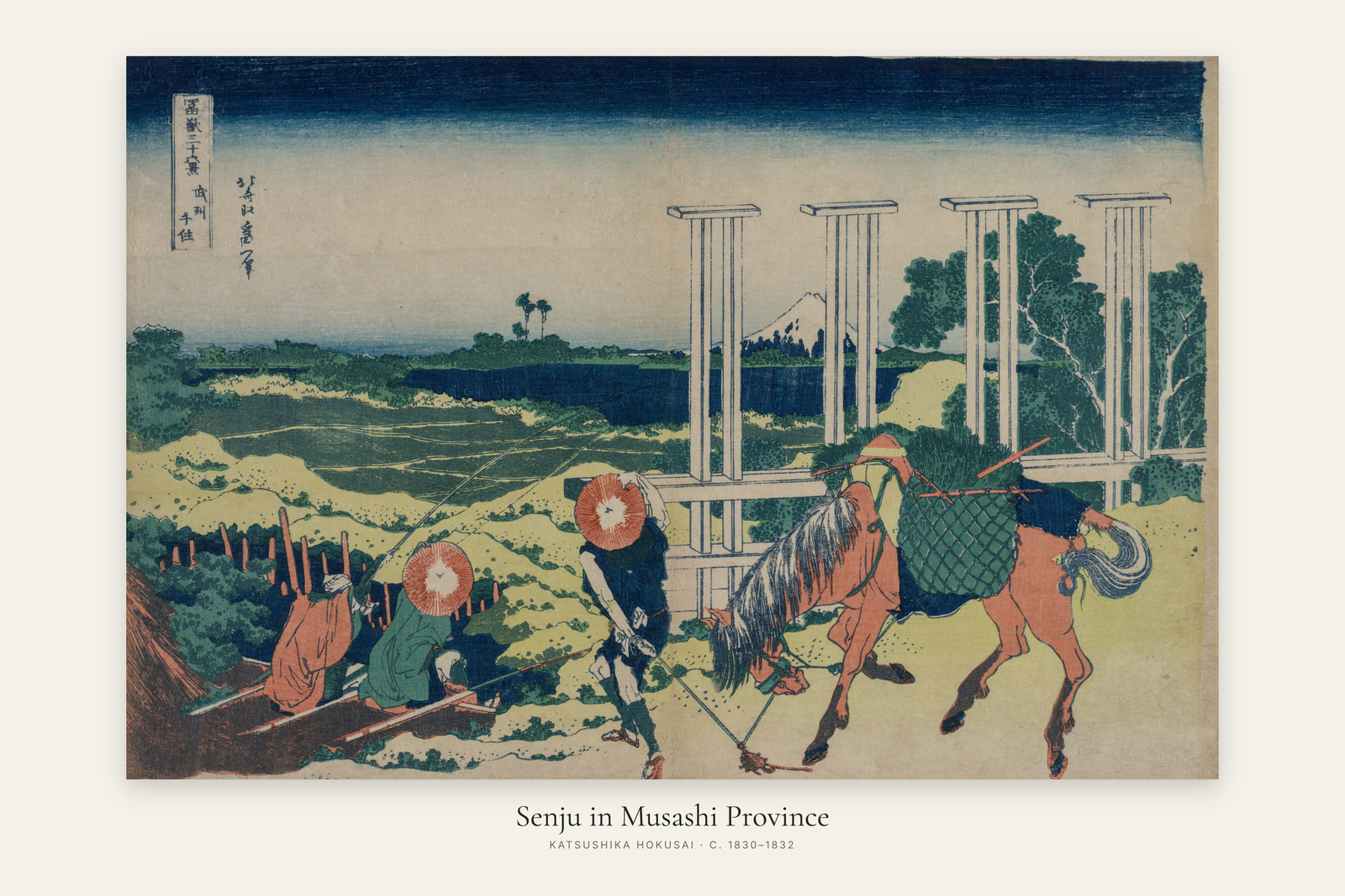 Senju in Musashi Province