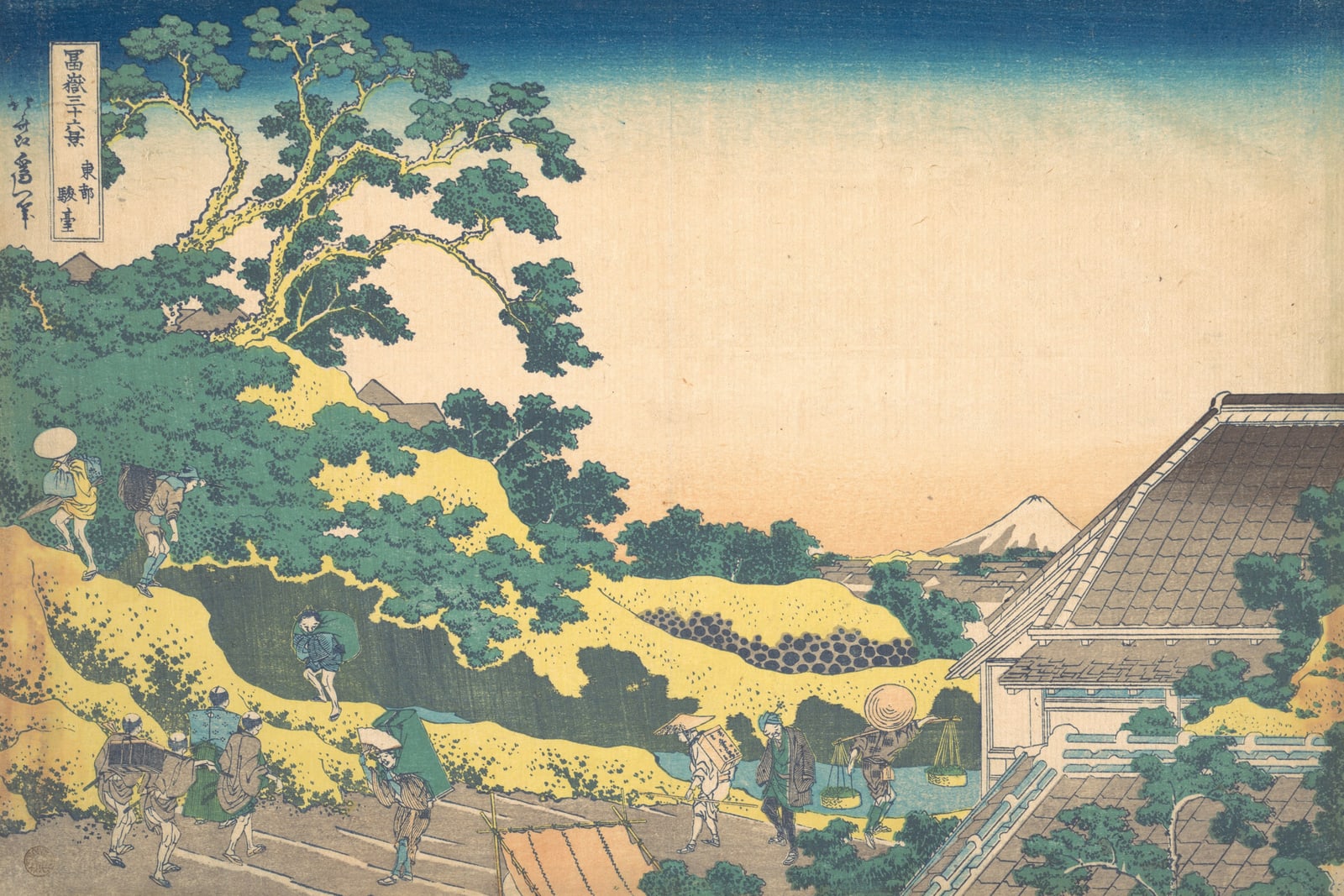 Surugadai in Edo (Full) — Full-Bleed Edition