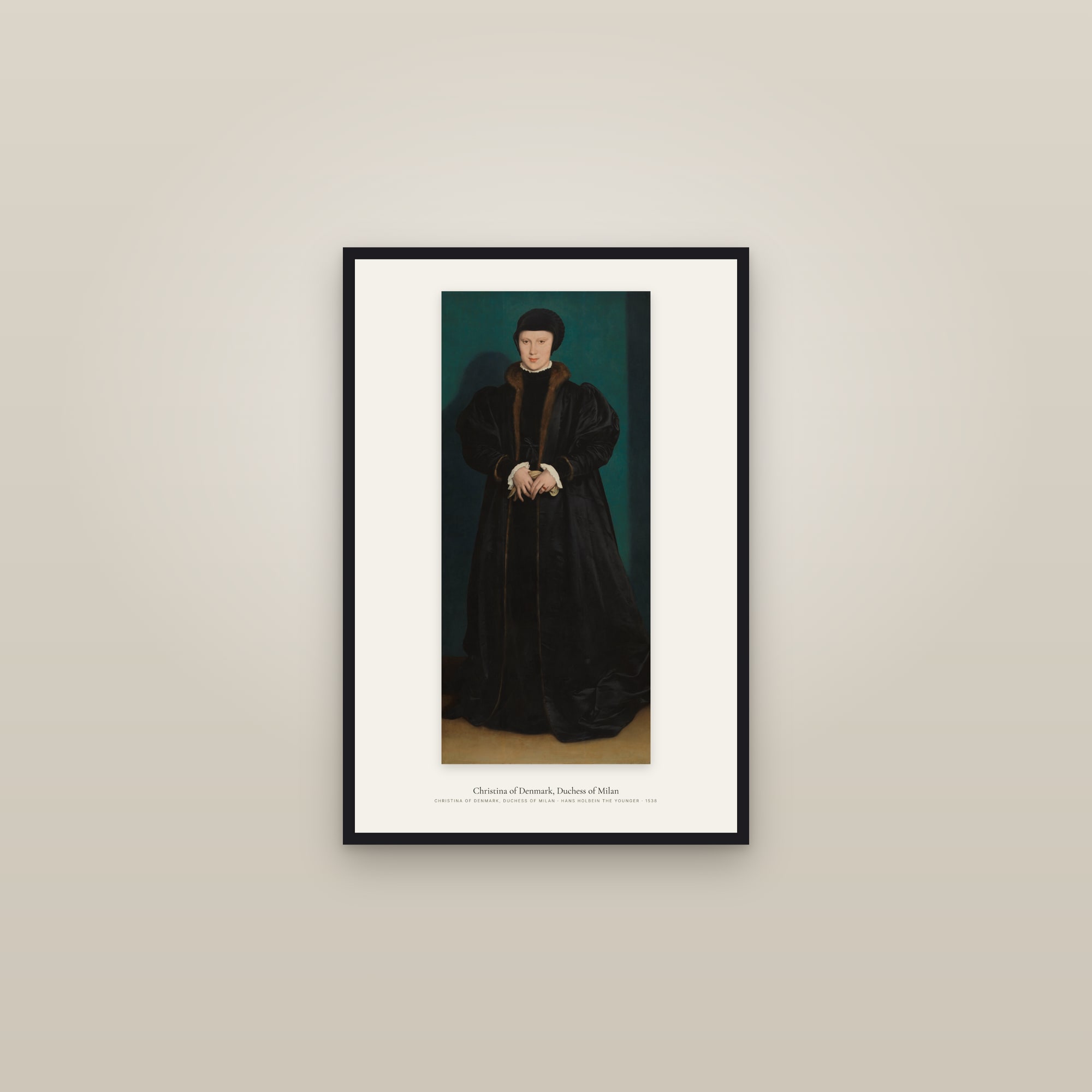 Christina of Denmark, Duchess of Milan
