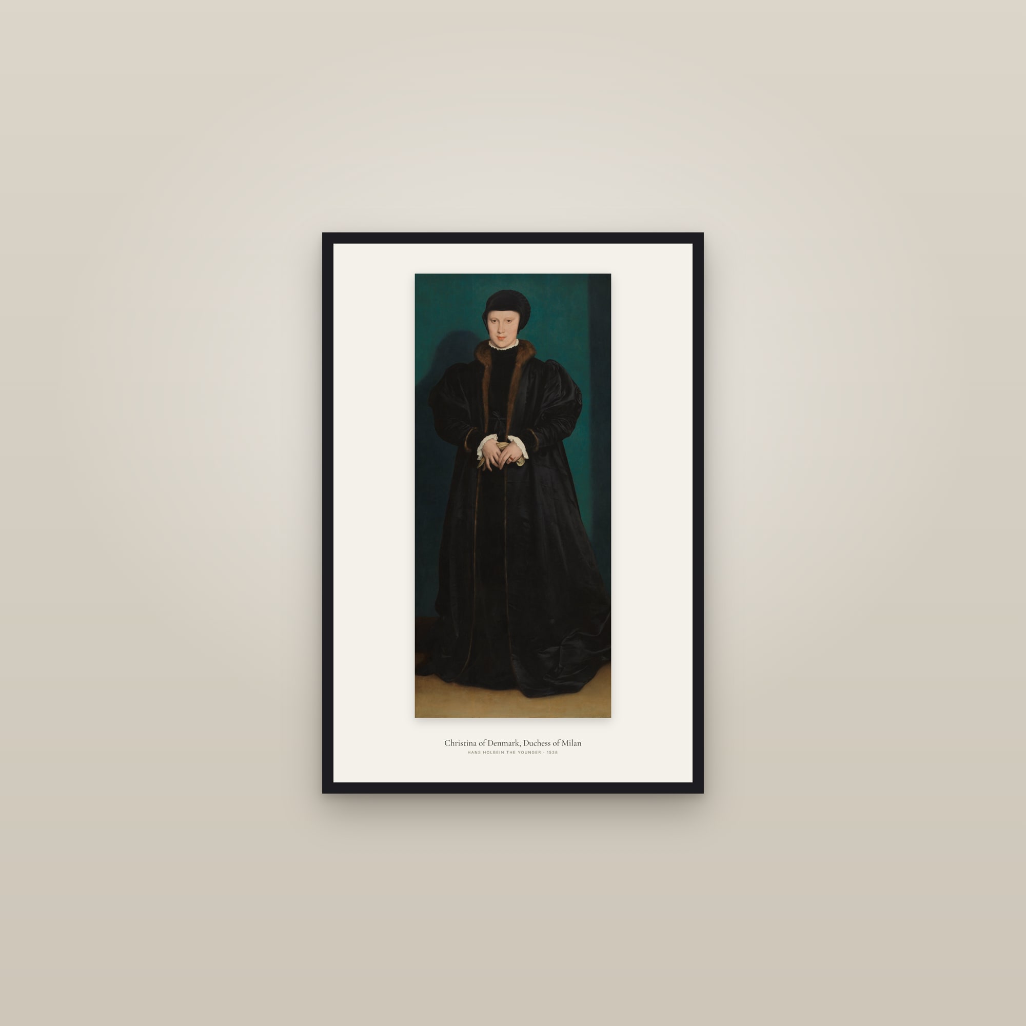 Christina of Denmark, Duchess of Milan