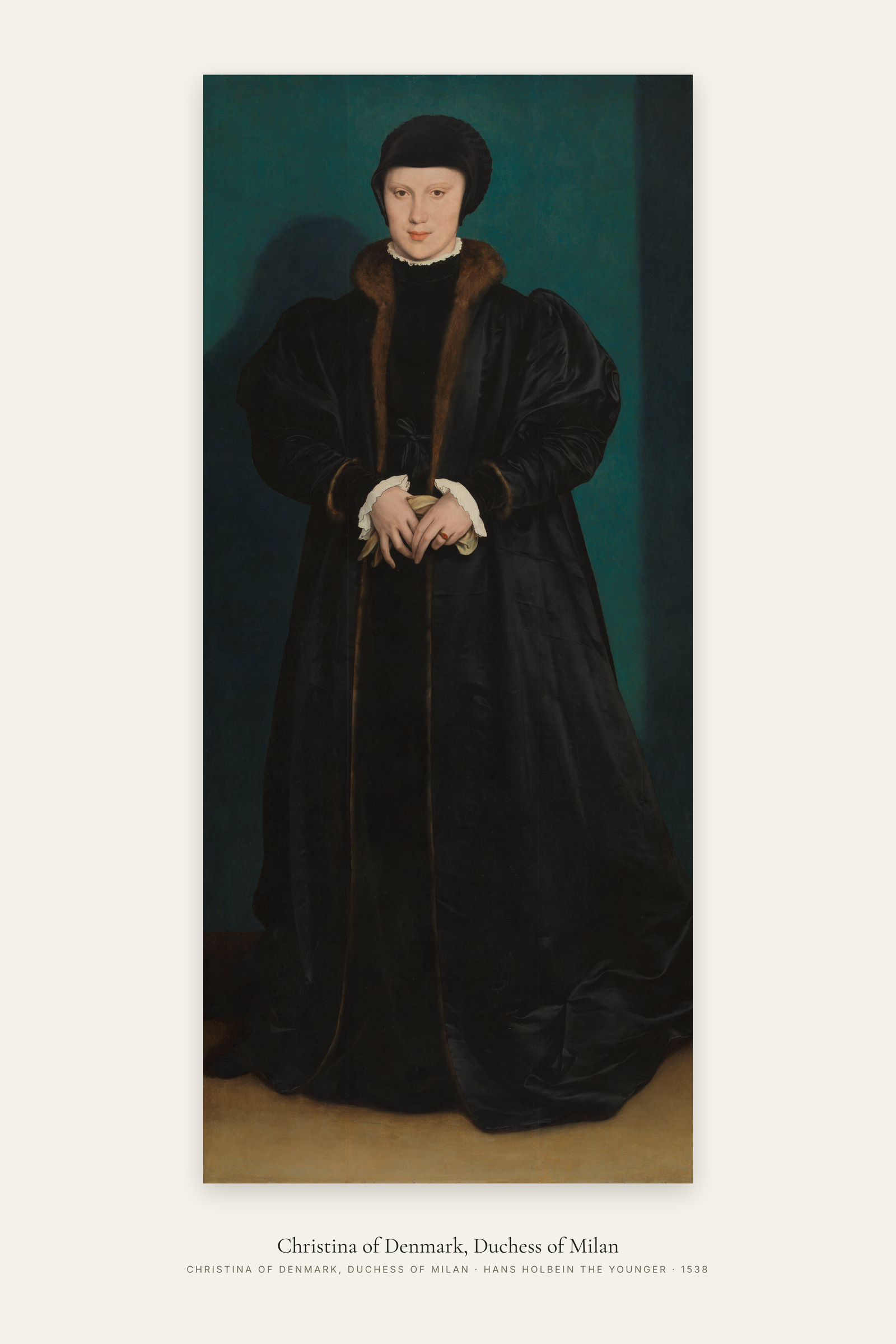Christina of Denmark, Duchess of Milan