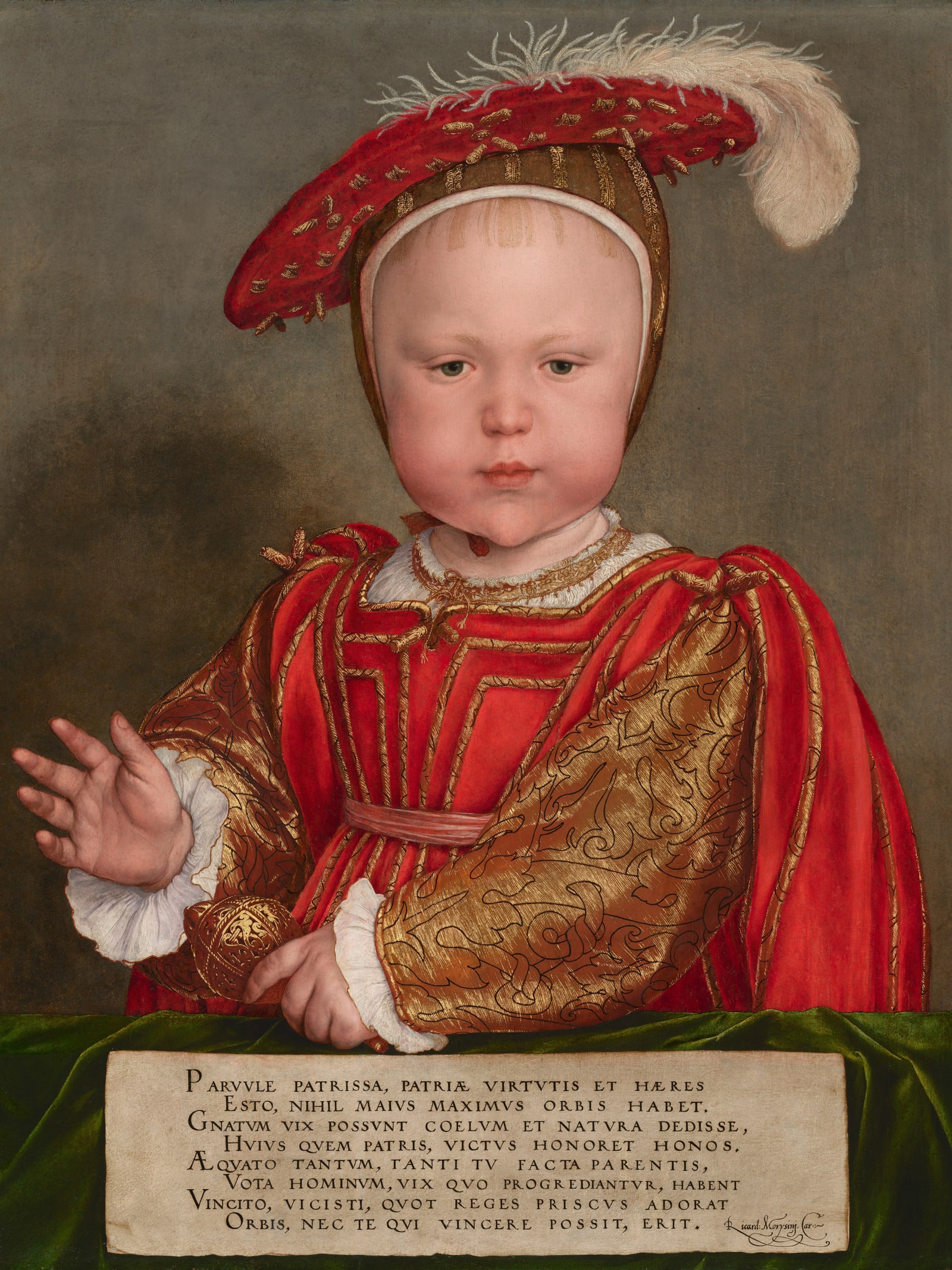 Edward VI as a Child (Full) — Full-Bleed Edition