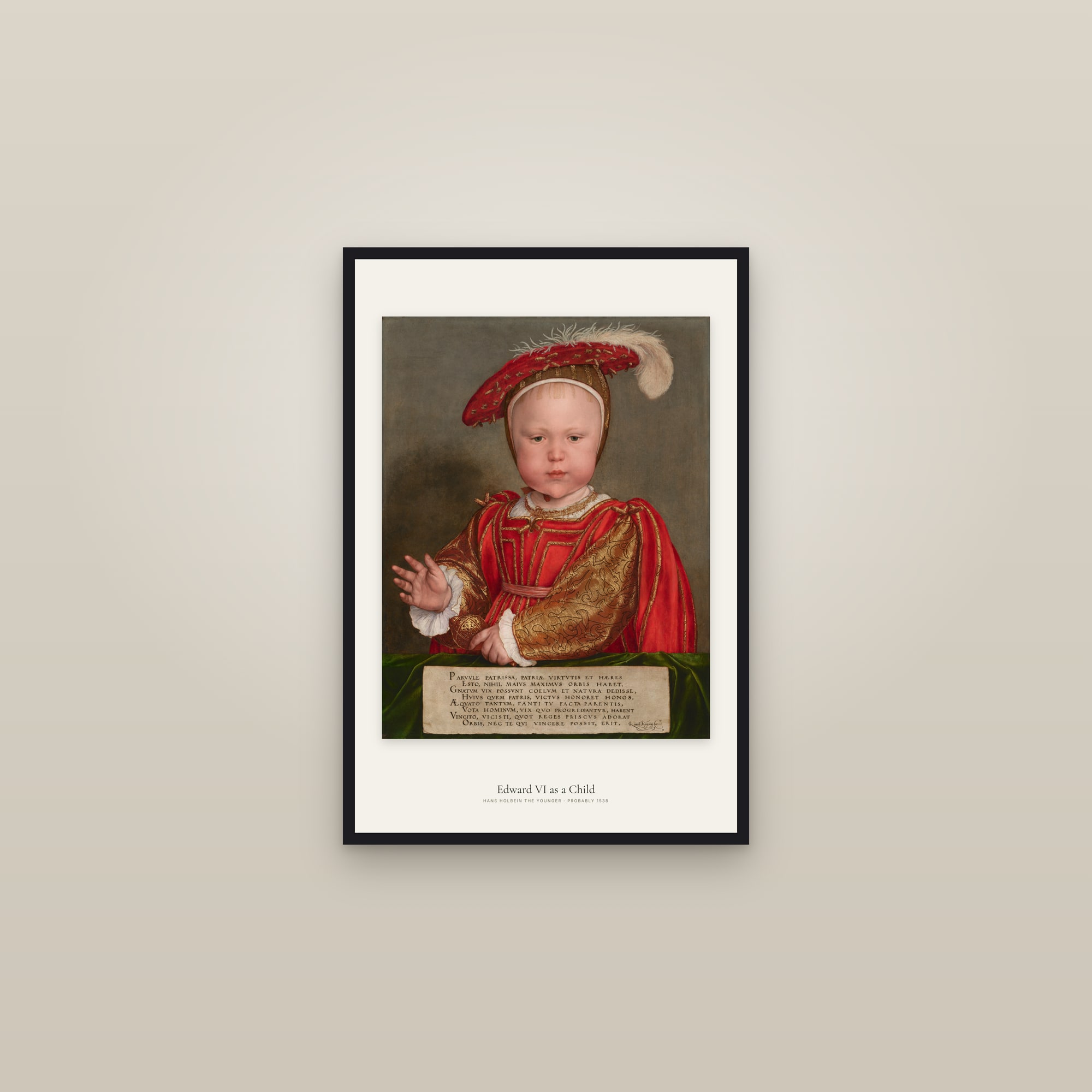 Edward VI as a Child