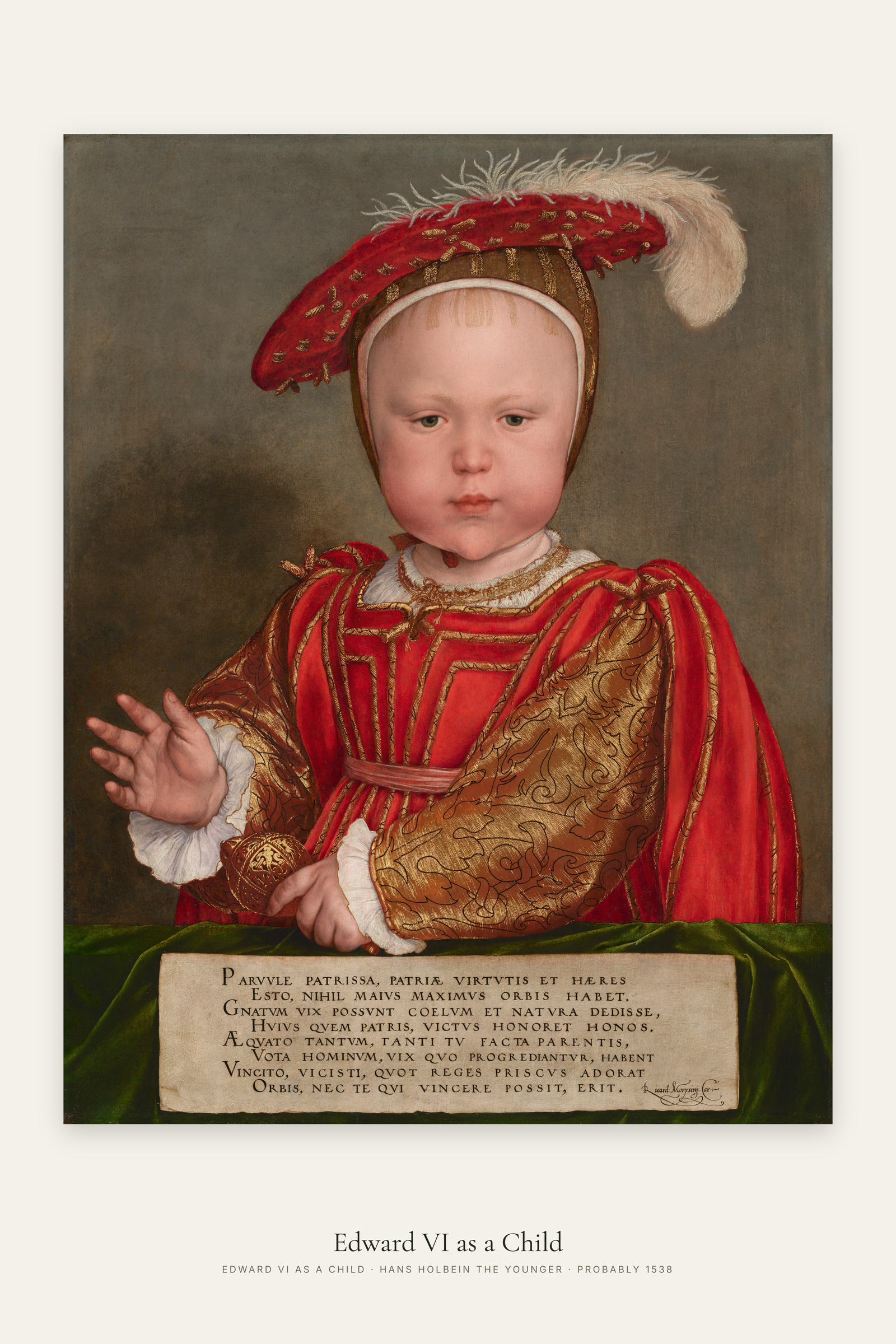 Edward VI as a Child
