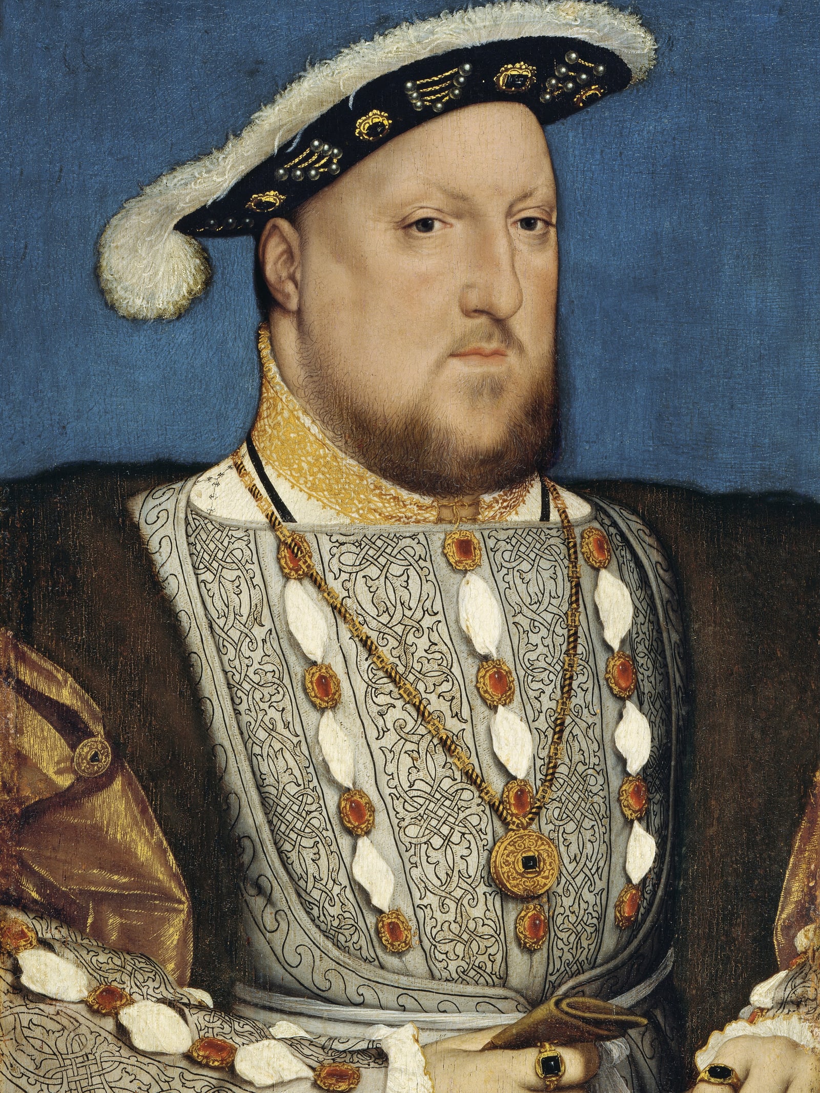 Portrait of Henry VIII (Full) — Full-Bleed Edition