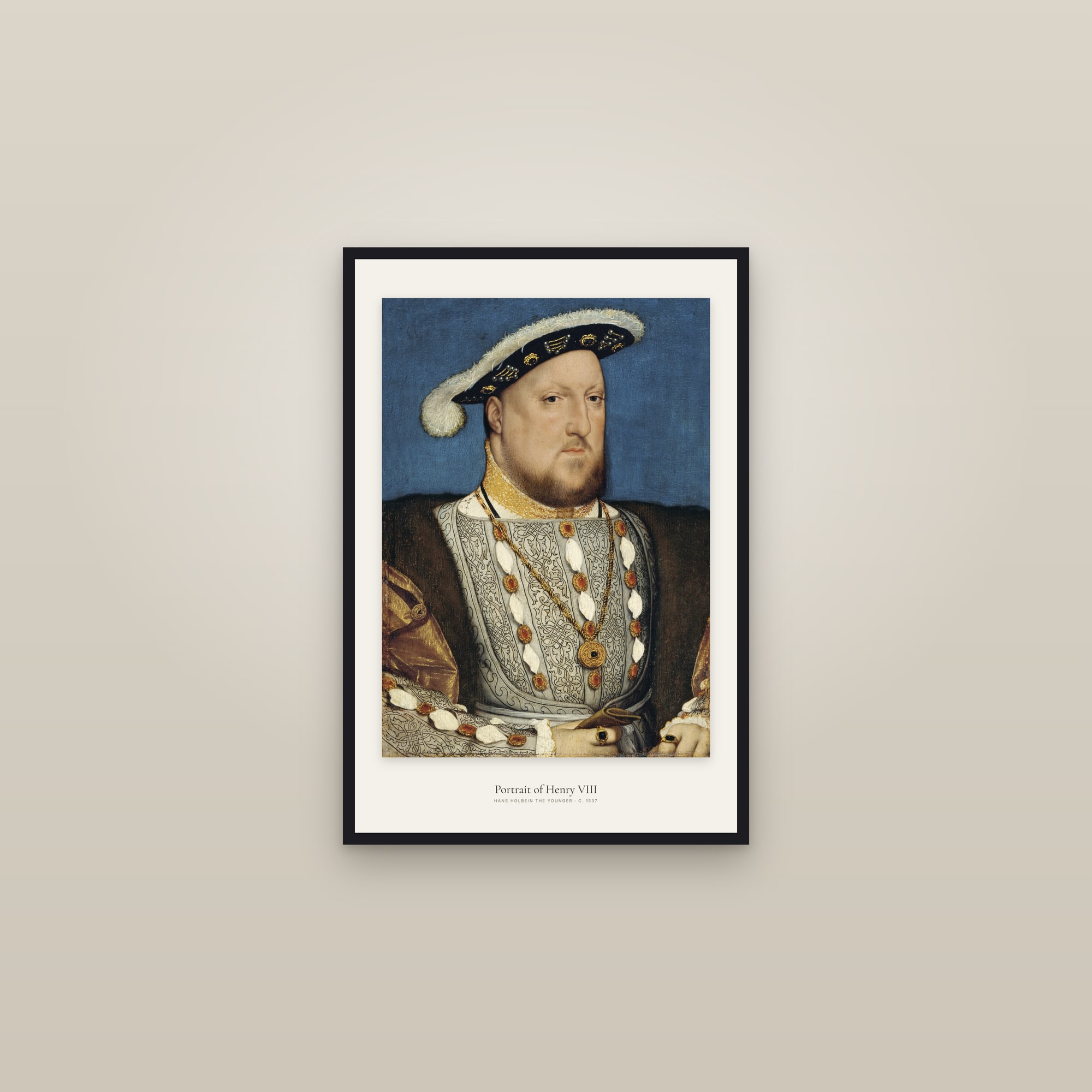 Portrait of Henry VIII