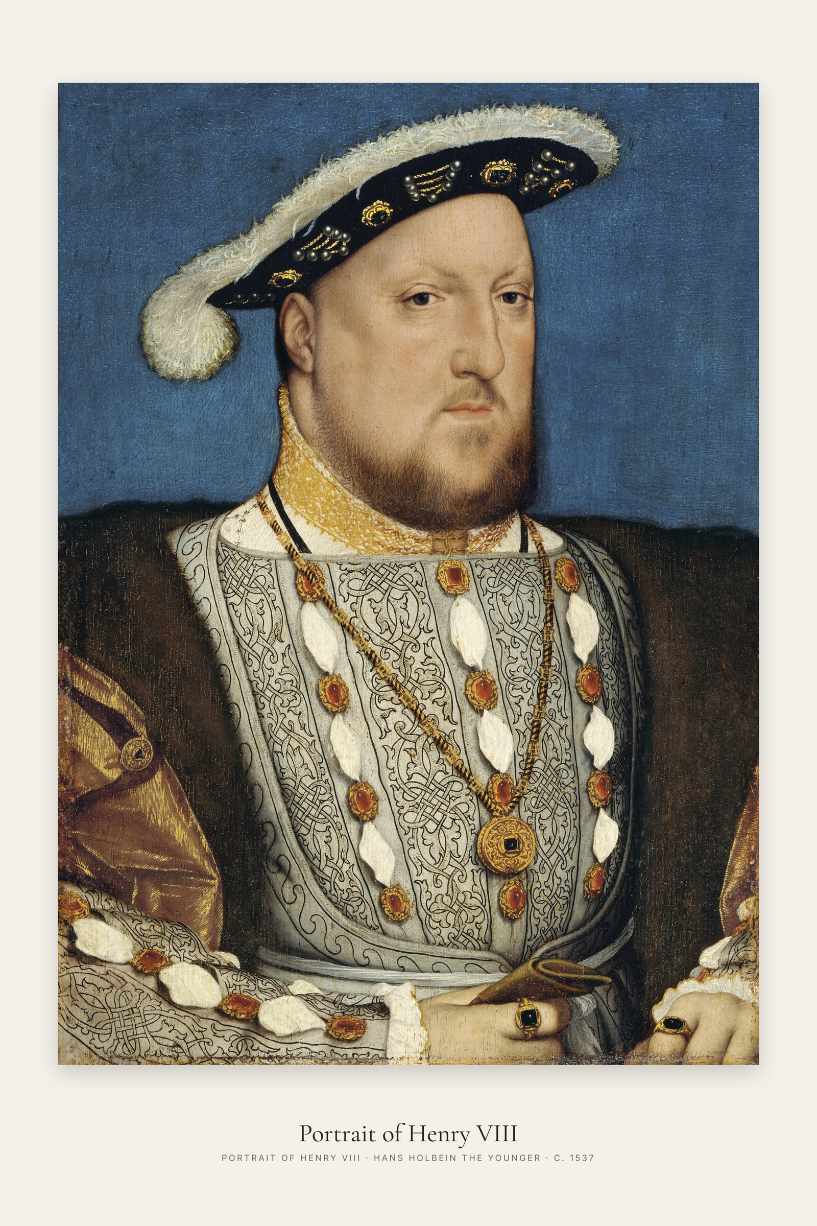 Portrait of Henry VIII