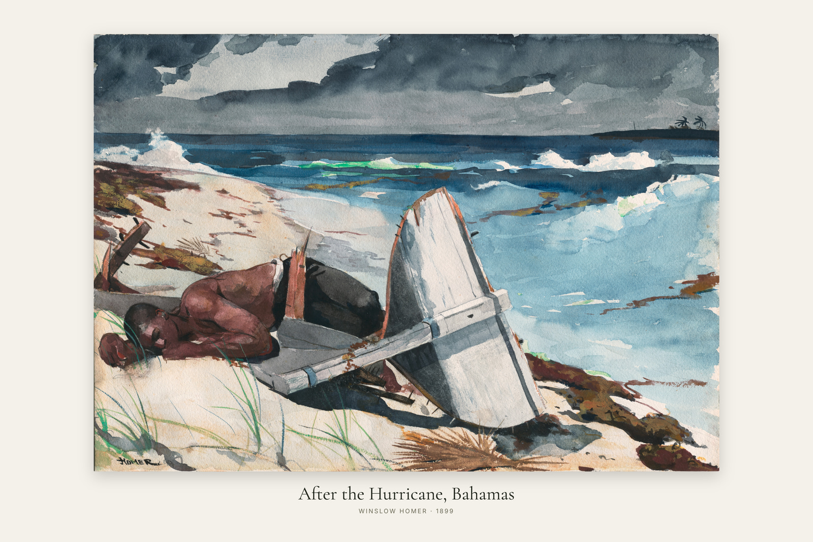 After the Hurricane, Bahamas