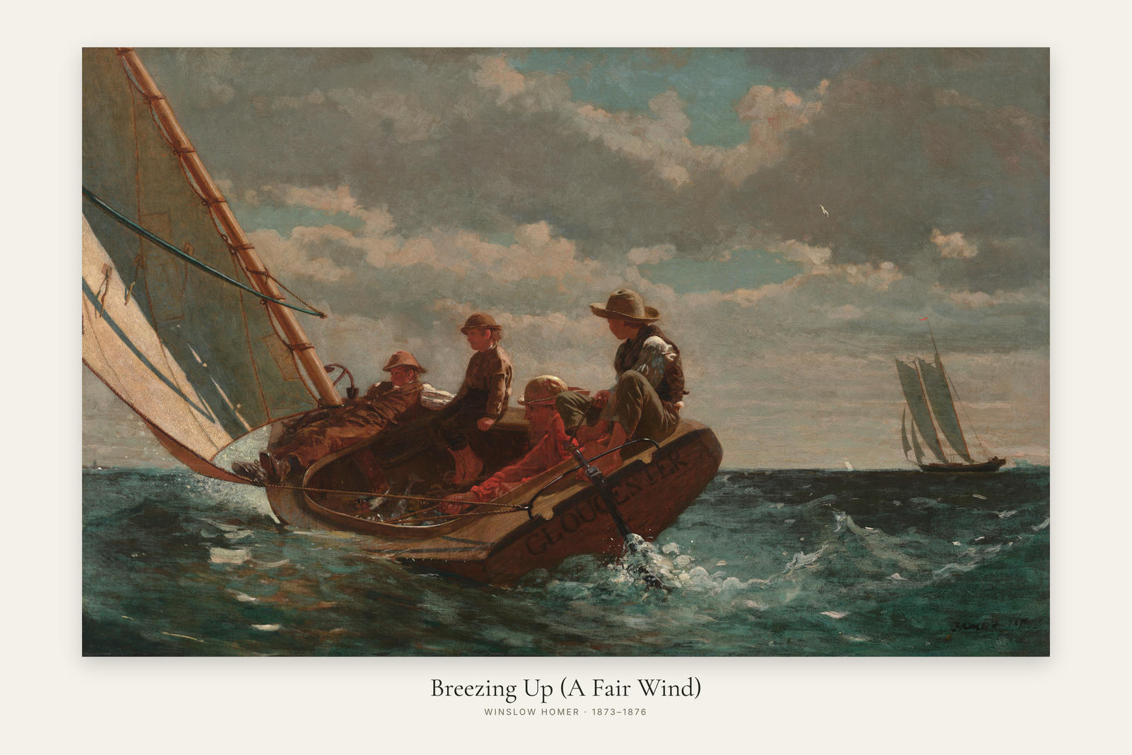 Breezing Up (A Fair Wind)