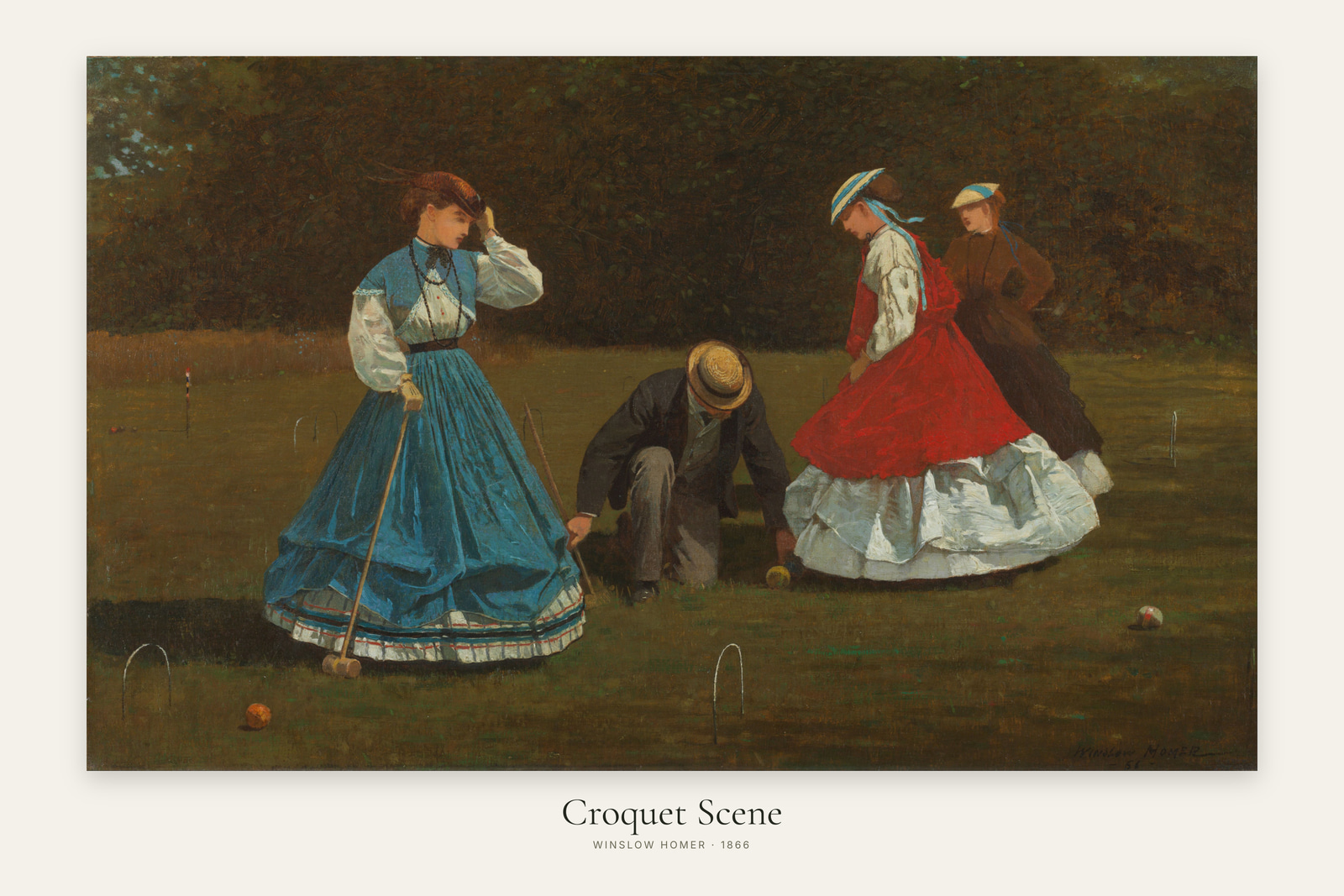 Croquet Scene