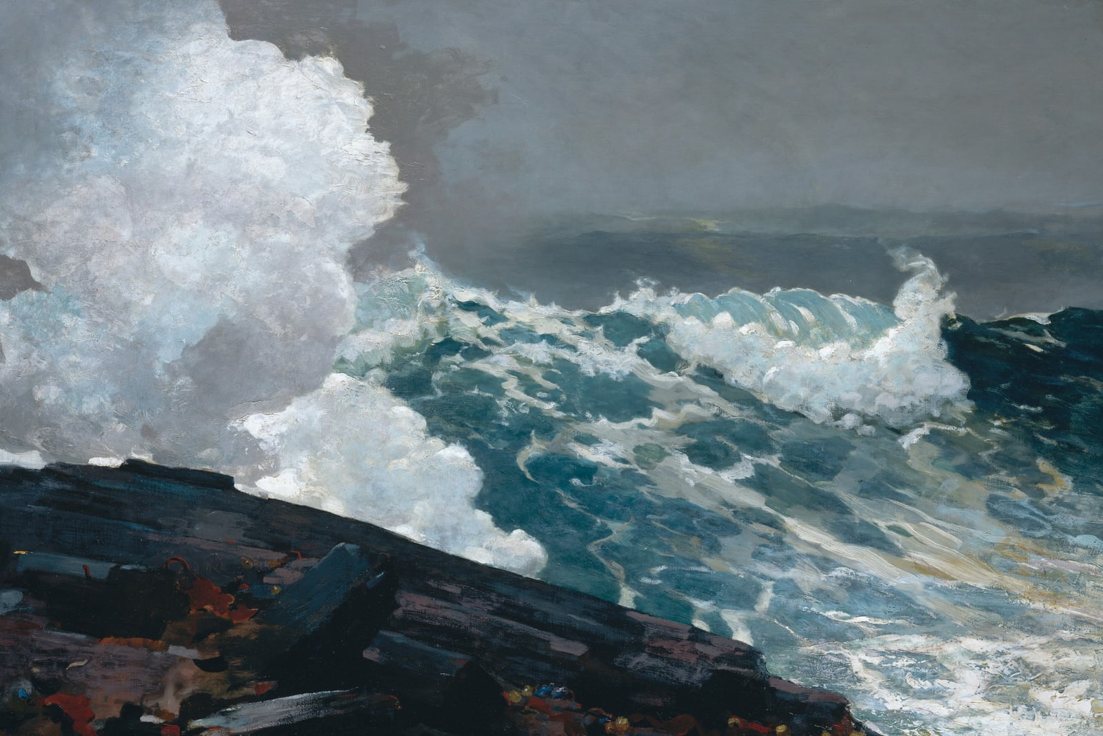 Northeaster (Full) — Full-Bleed Edition