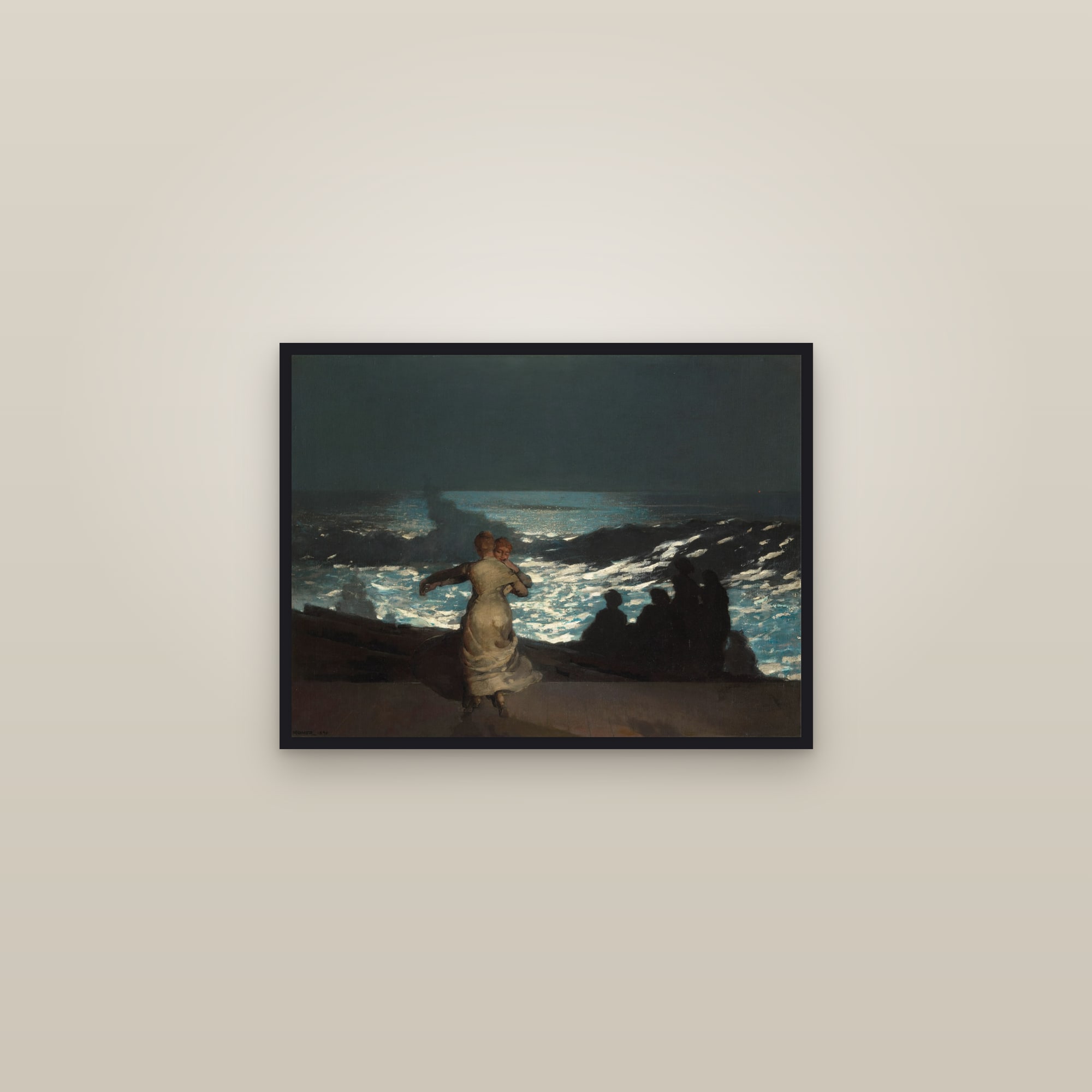 Summer Night (Full) — Full-Bleed Edition