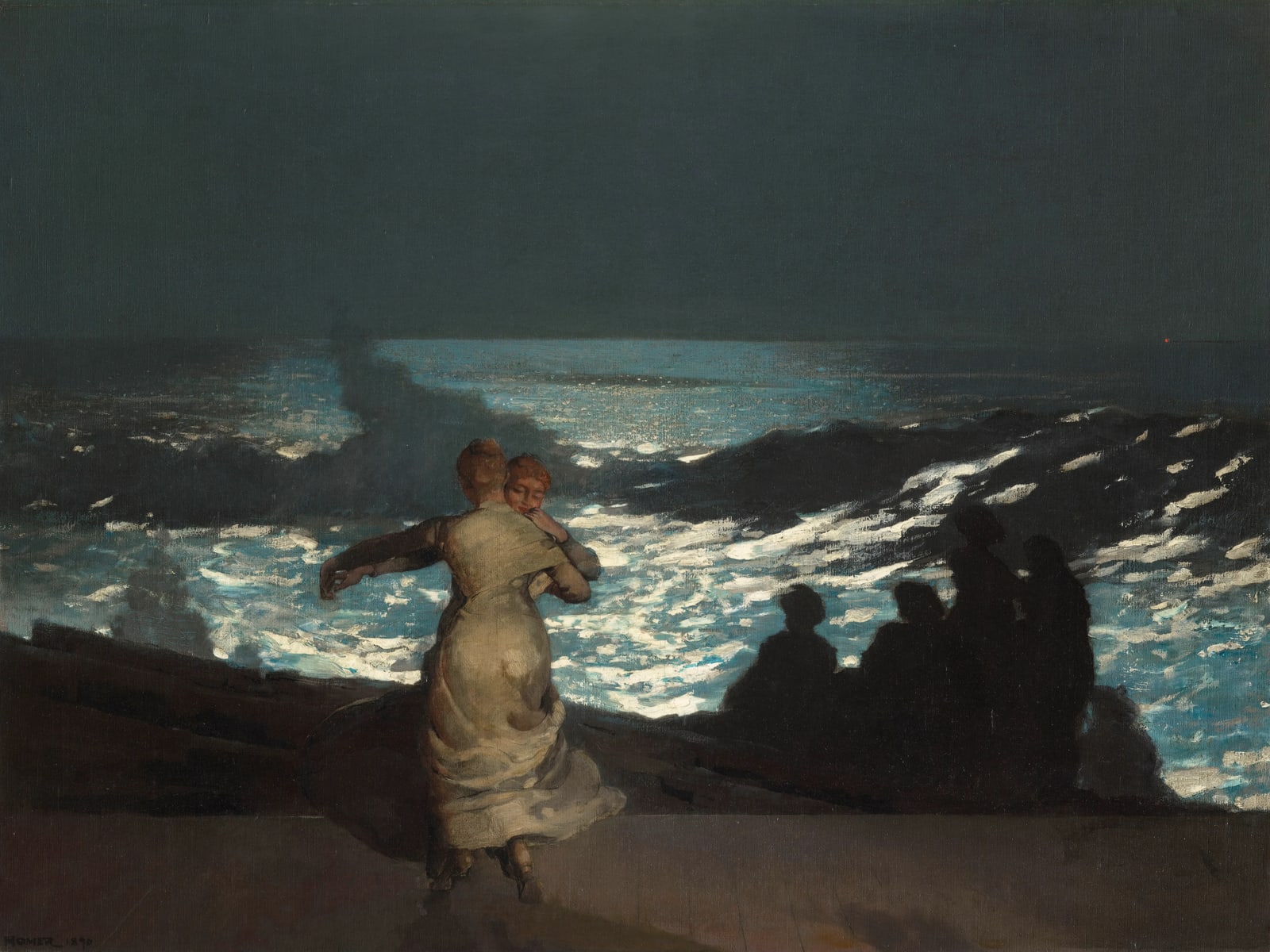 Summer Night (Full) — Full-Bleed Edition