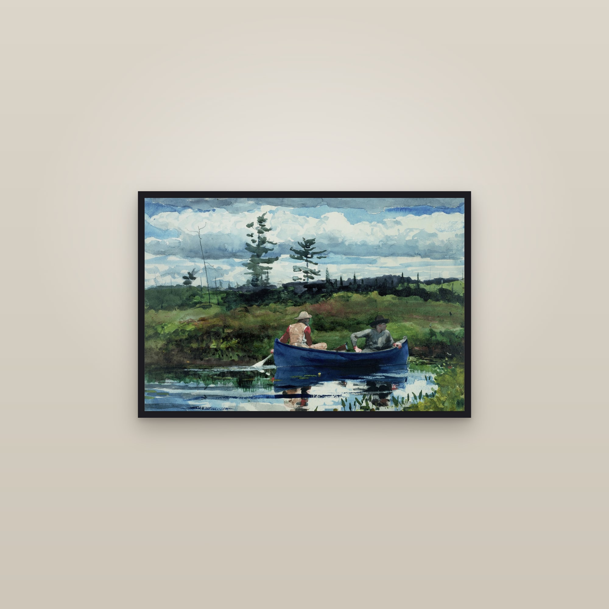 The Blue Boat (Full) — Full-Bleed Edition