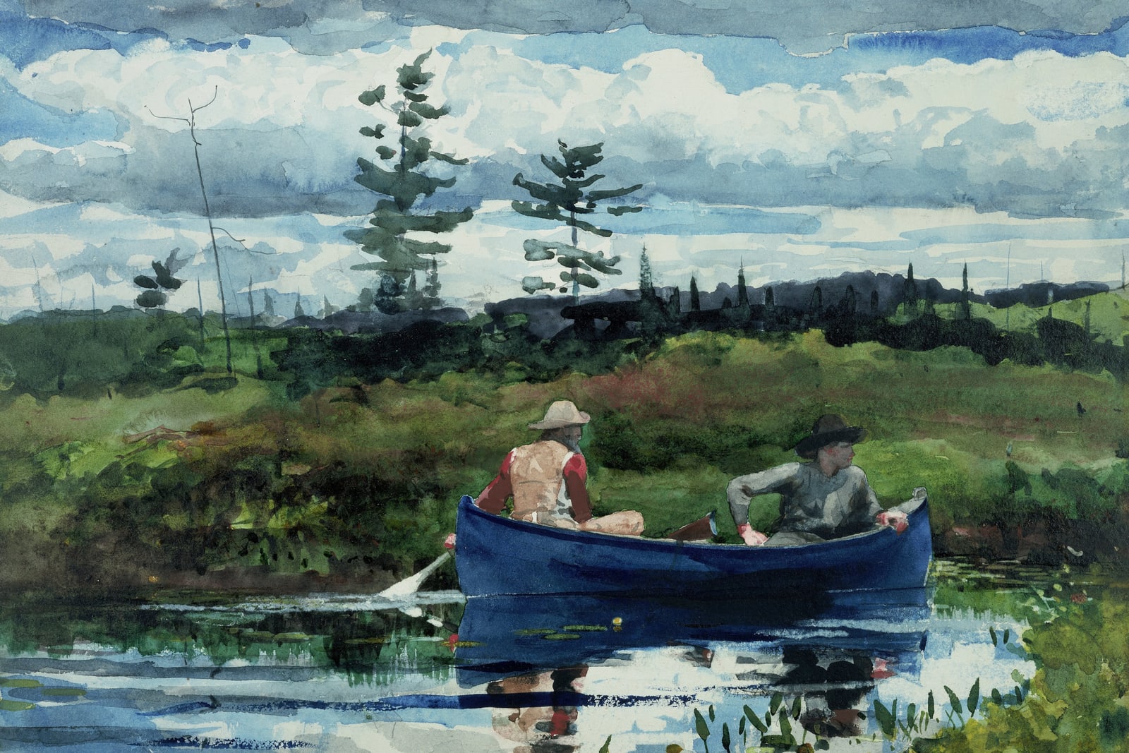The Blue Boat (Full) — Full-Bleed Edition