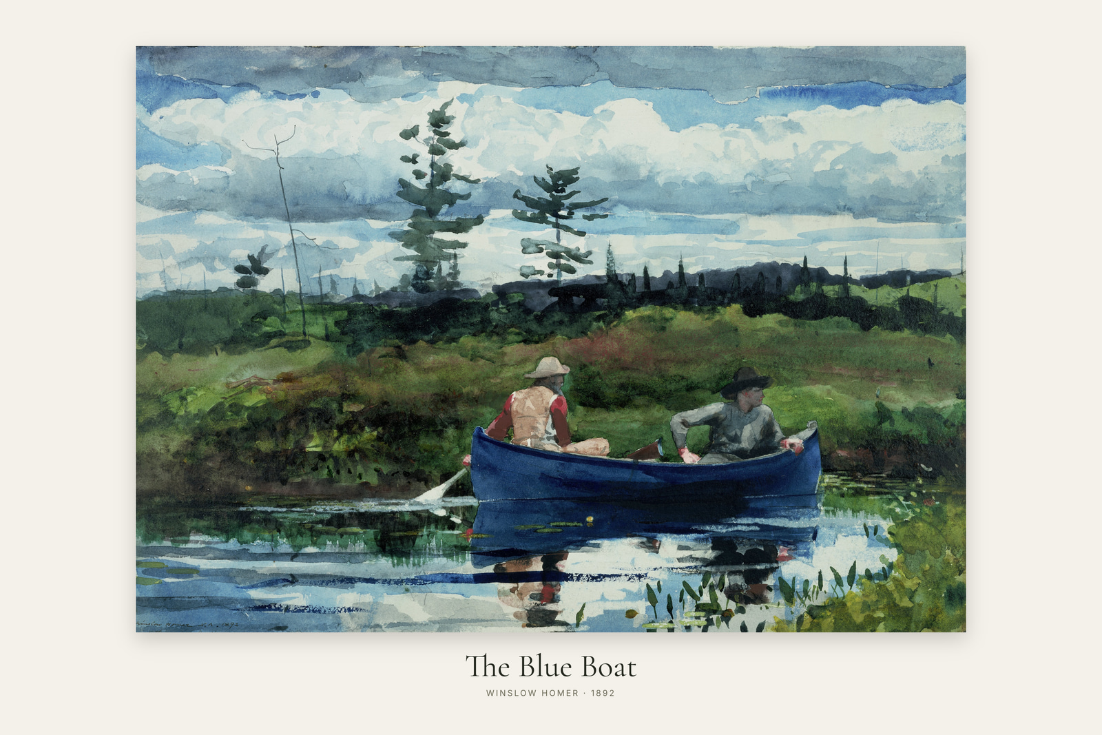 The Blue Boat
