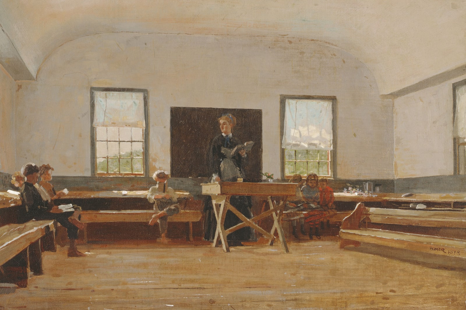 The Country School (Full) — Full-Bleed Edition