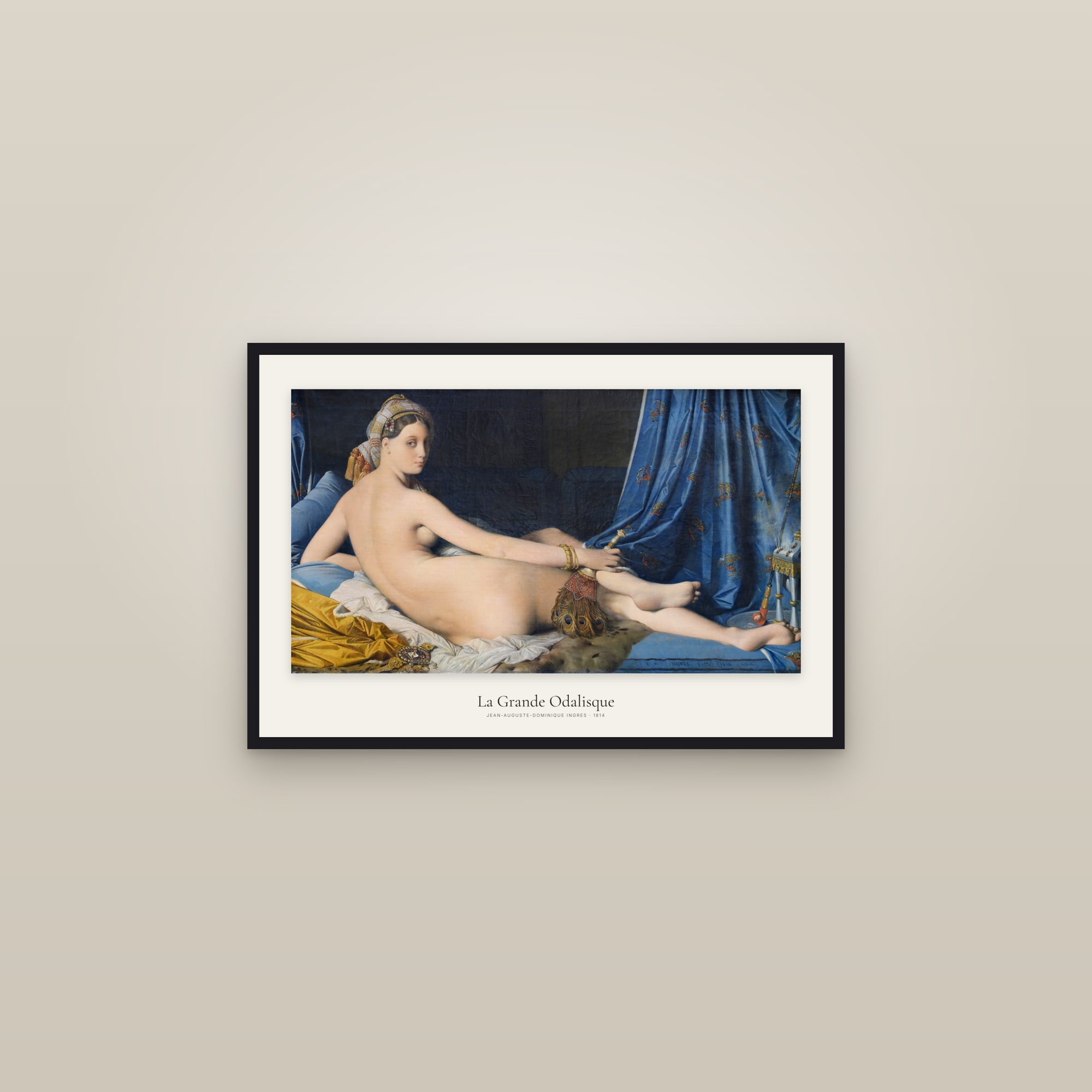 La Grande Odalisque