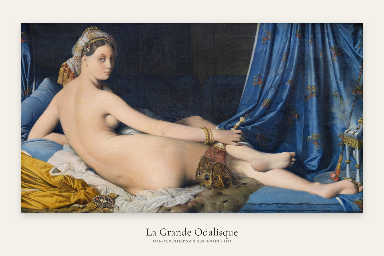 La Grande Odalisque